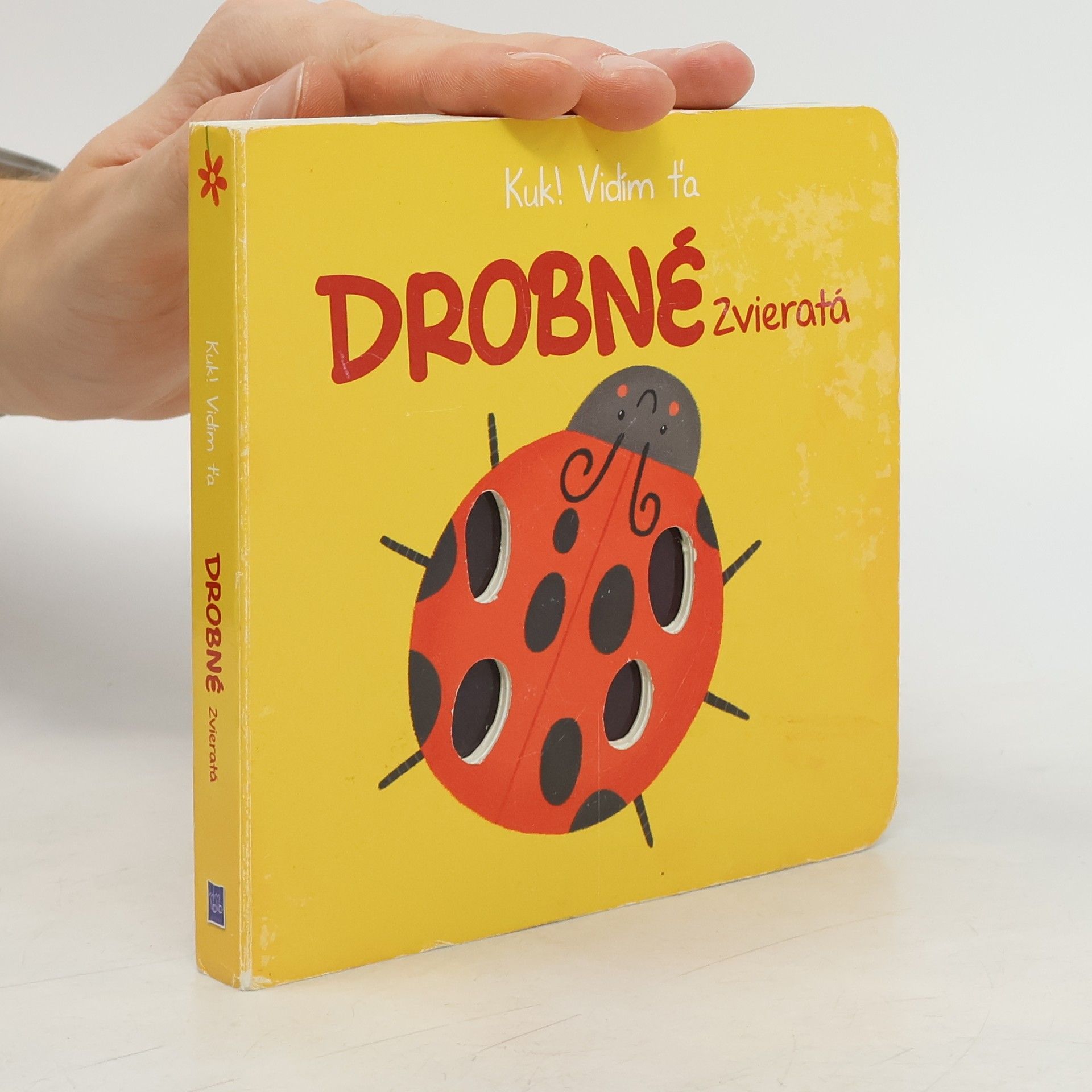 Kolektív autorov Kuk! Vidím Ťa Drobné Zvieratká