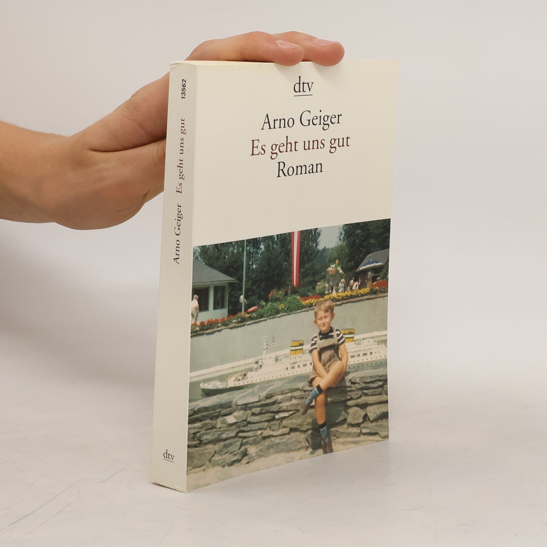 Arno Geiger Es geht uns gut