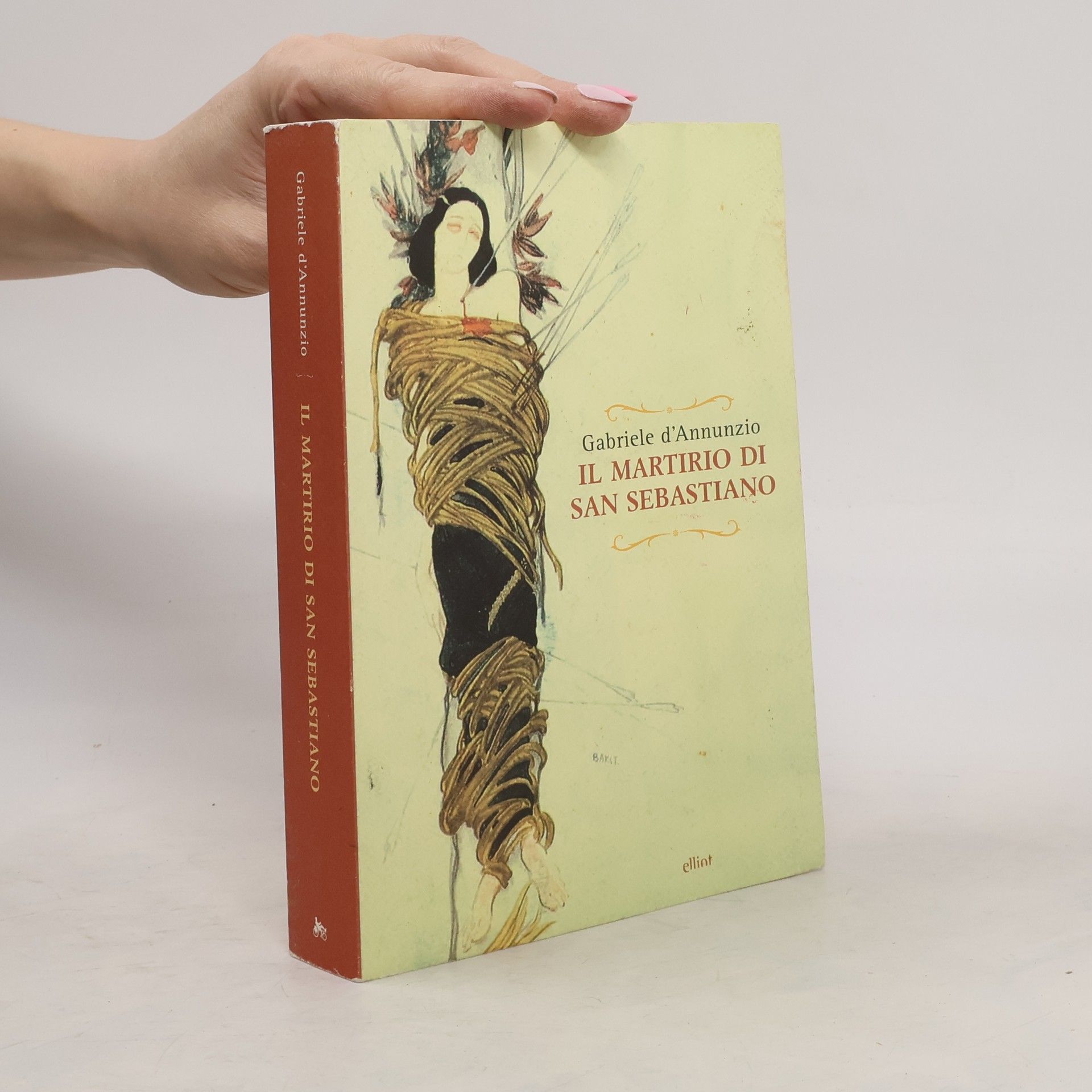 Jean Cocteau Il martirio di San Sebastiano