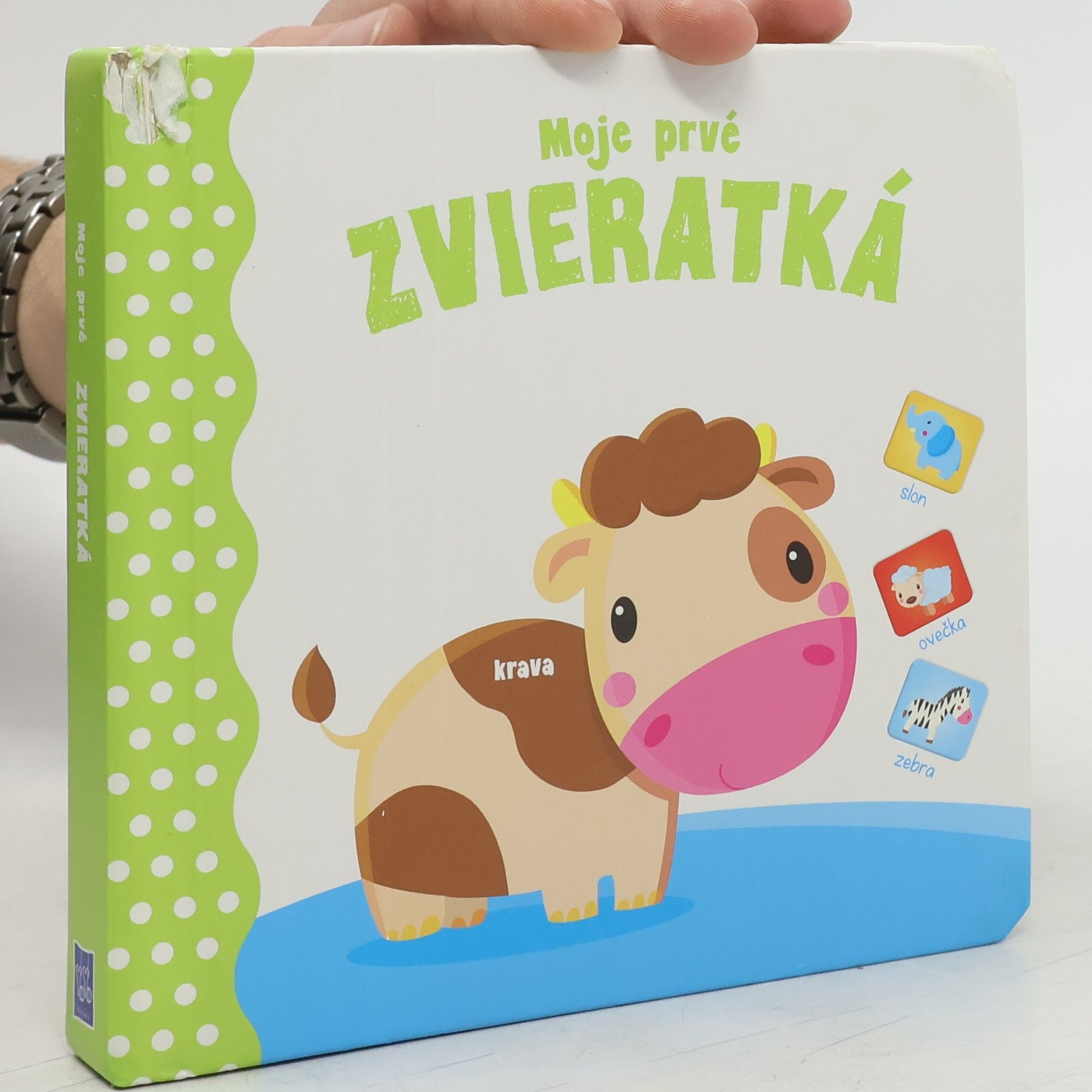 Collectif d'auteurs Moje prvé zvieratká