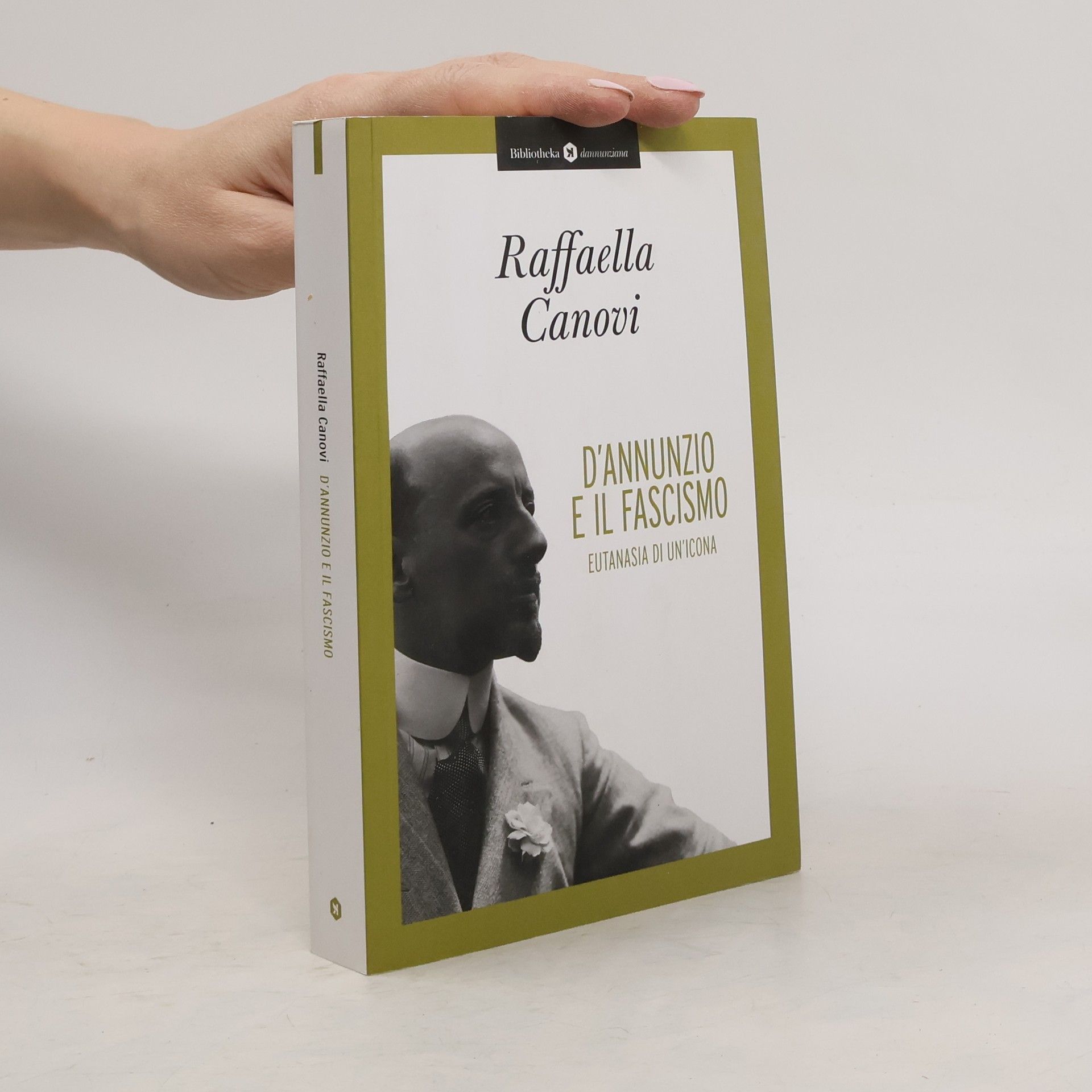 Raffaella Canovi D'Annunzio e il fascismo. Eutanasia di un'icona