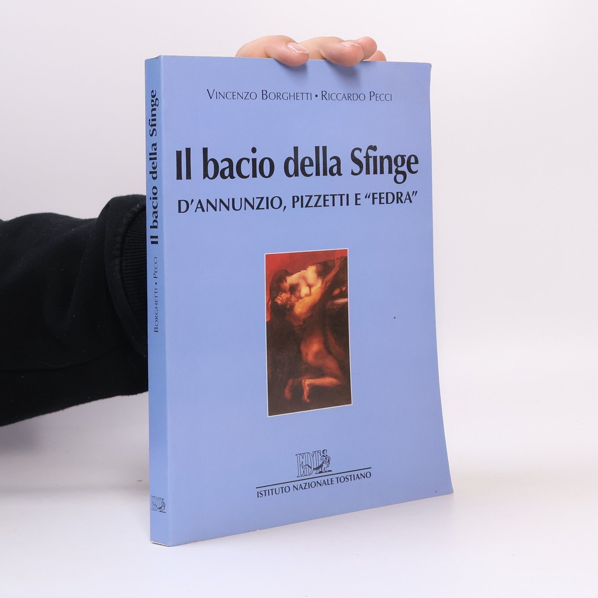 Vincenzo Borghetti Il bacio della Sfinge