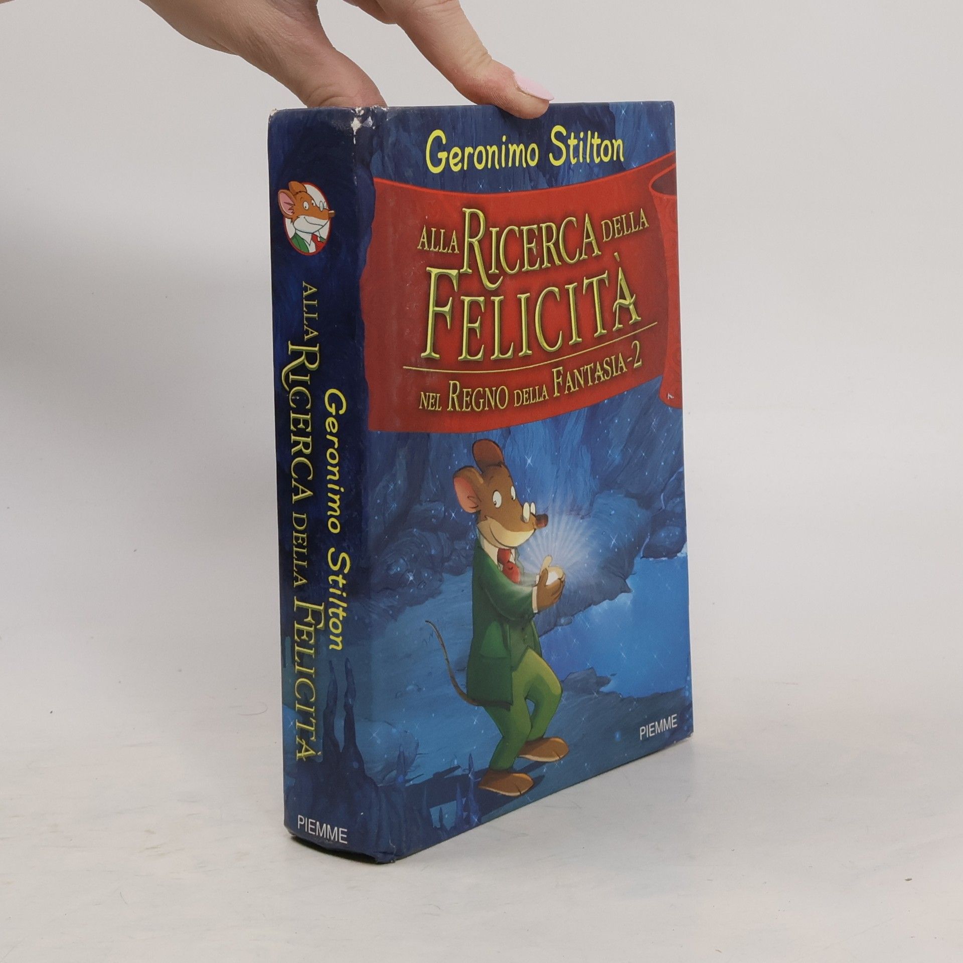 Geronimo Stilton Alla ricerca della felicità nel regno della fantasia 2