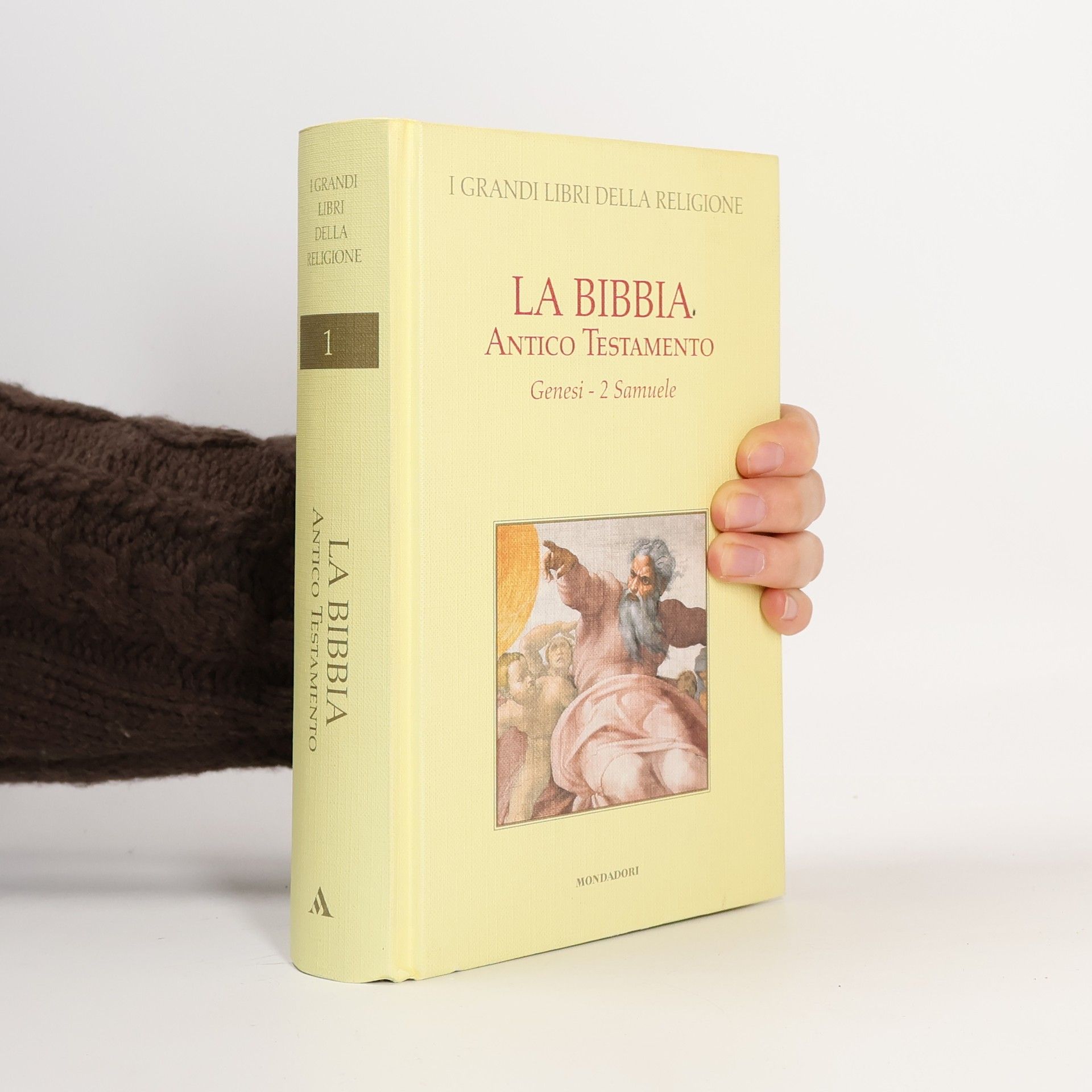 Collectif d'auteurs La Bibbia. Antico Testamento 1