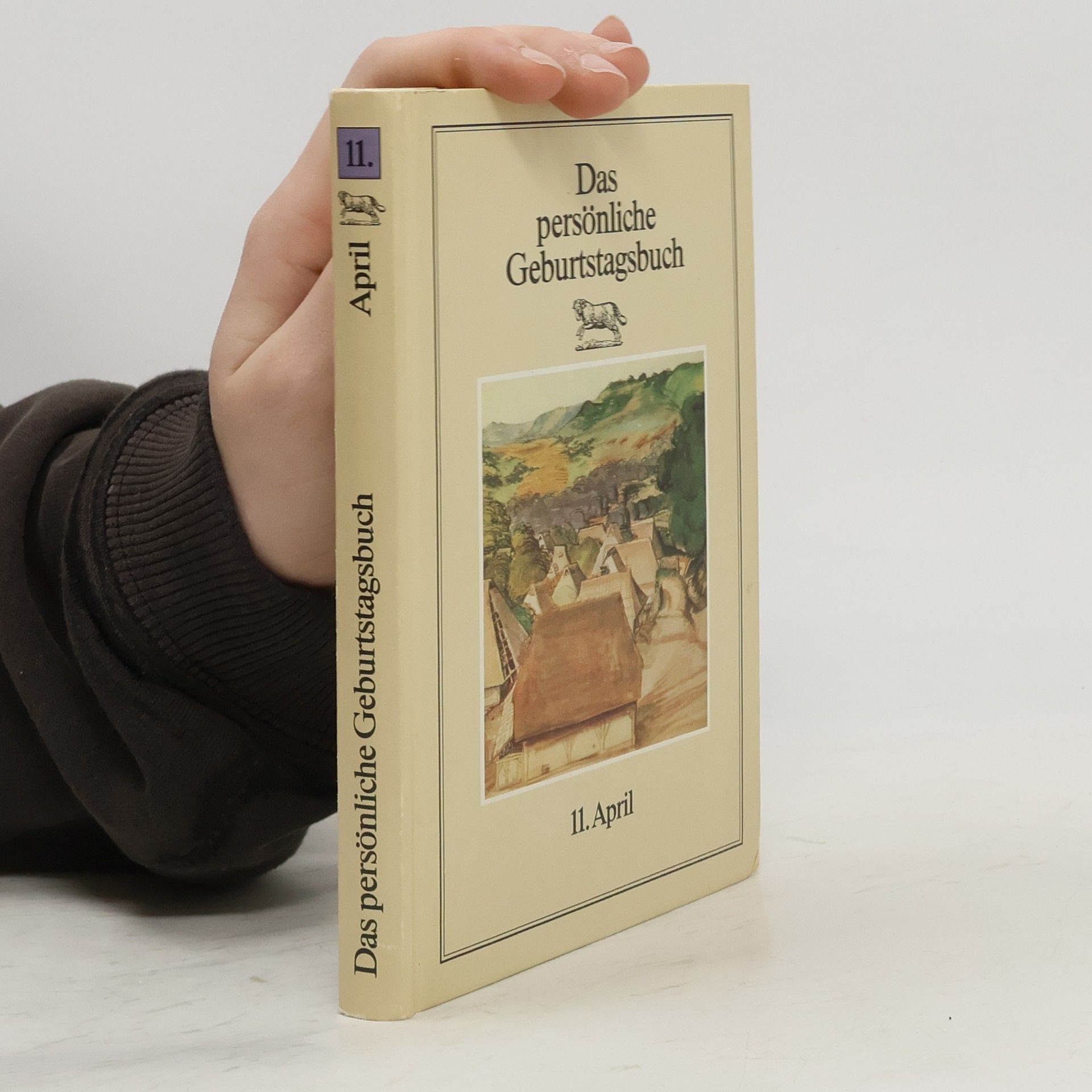 Kolektiv autorů Das persönliche Geburtstagsbuch