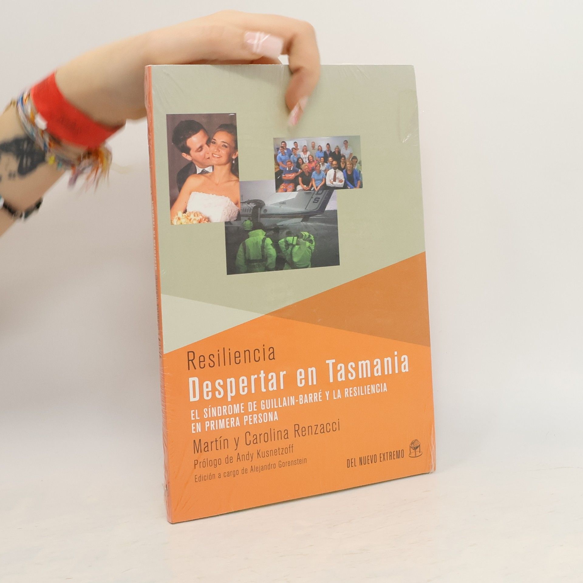 Martín Renzacci Resiliencia. Despertar en Tasmania