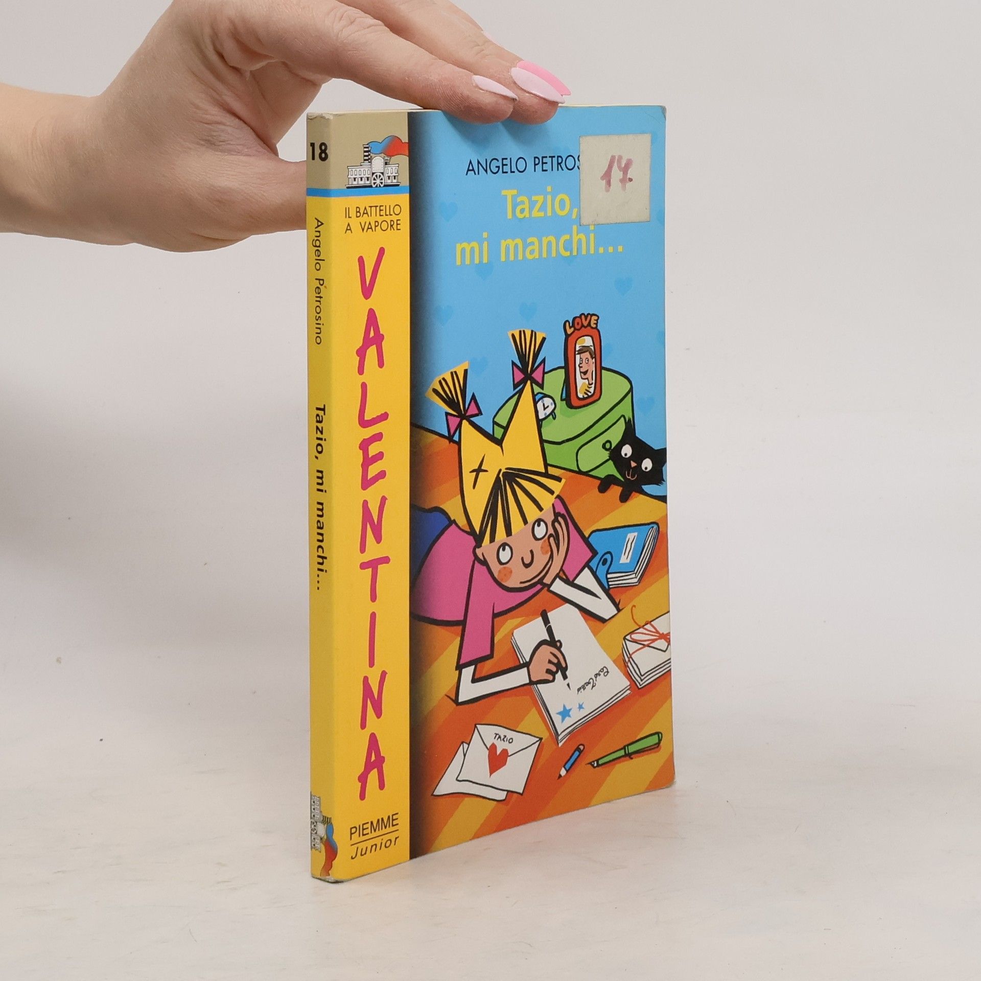 Angelo Petrosino Tazio mi manchi...