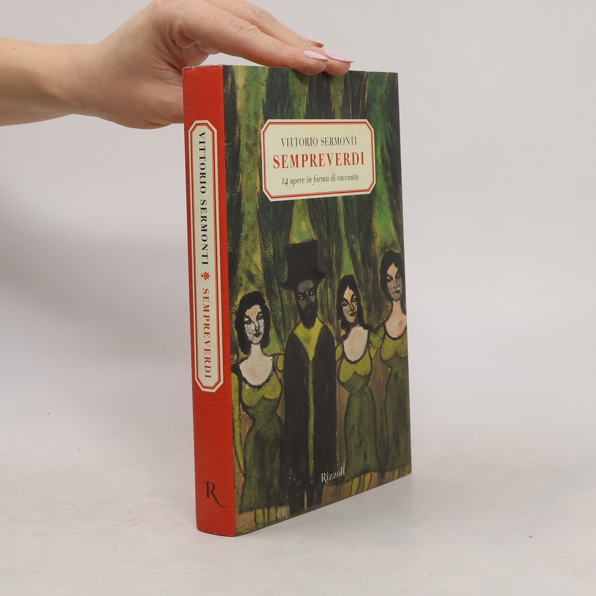 Sempreverdi. 14 opere in forma di racconto