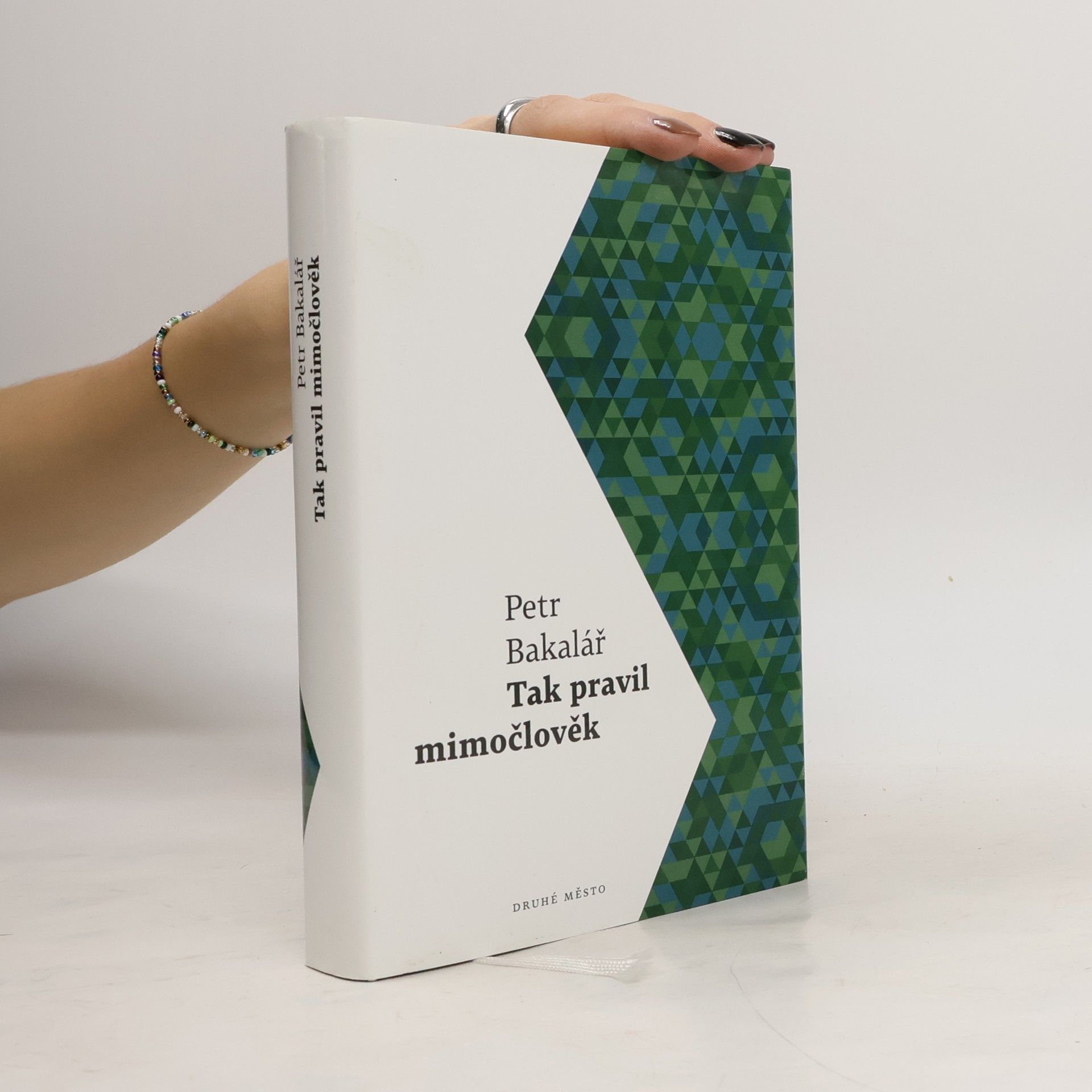 Petr Bakalář Tak pravil mimočlověk