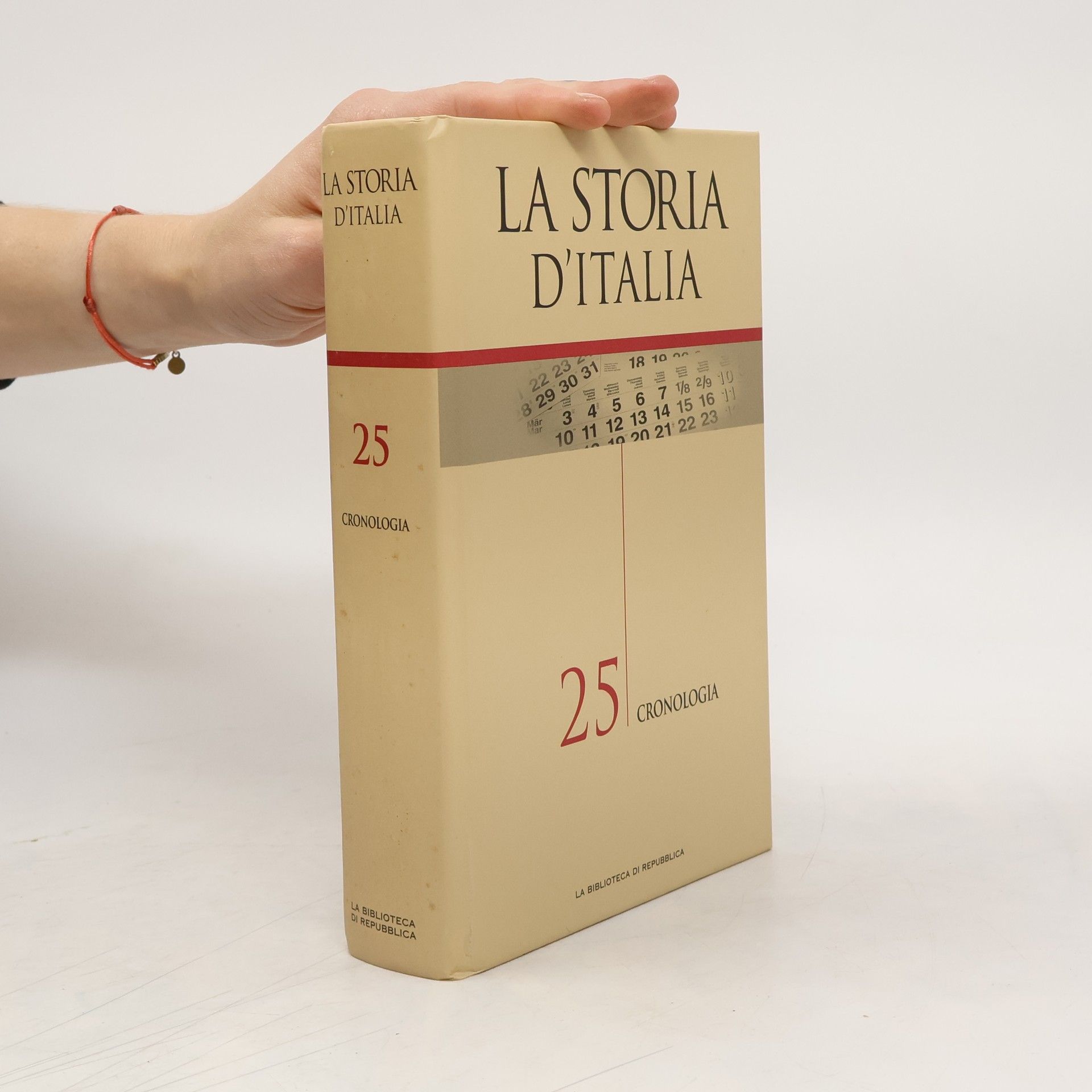 Kolektiv autorů La Storia d'Italia 25