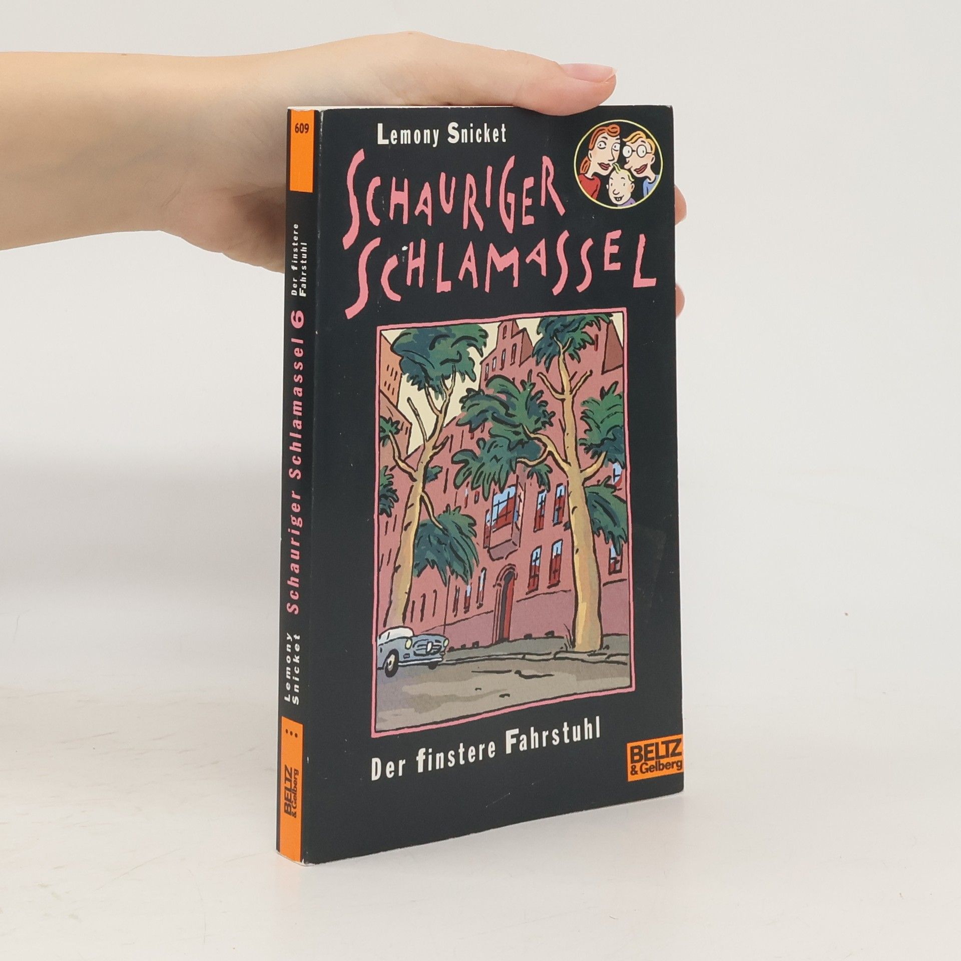 Lemony Snicket Schauriger Schlamassel