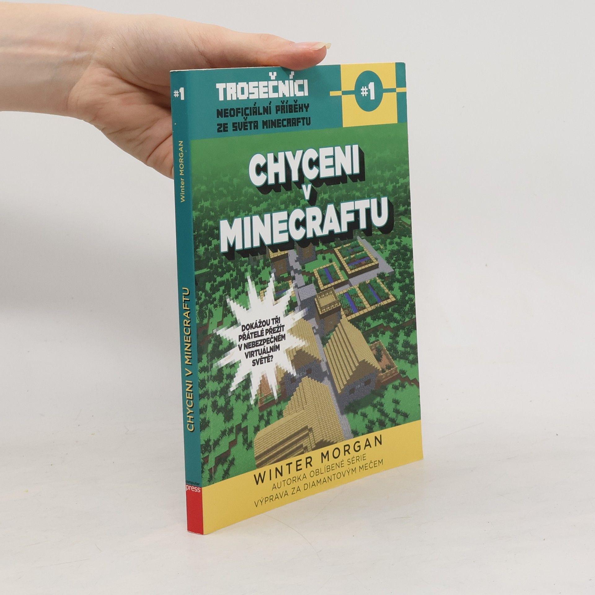 Trosečníci. Kniha první, Chyceni v Minecraftu