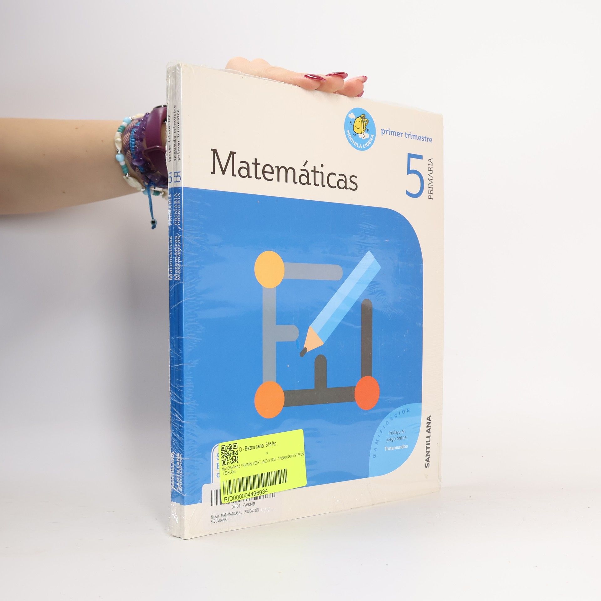 Various authors Matemáticas, 5 Primaria