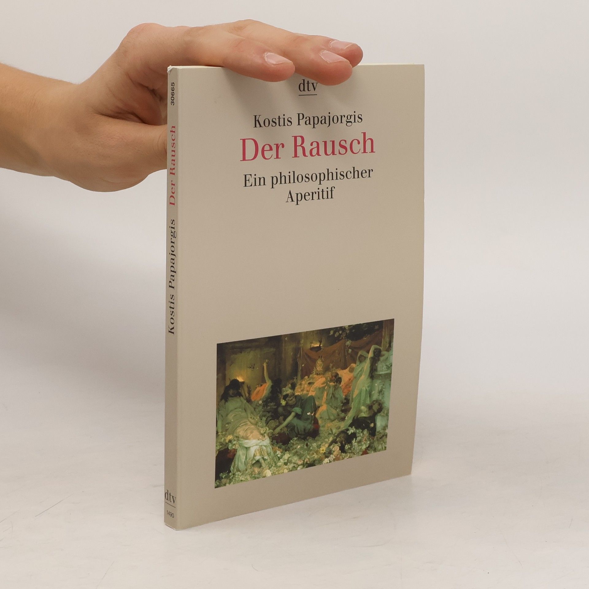 Kōstēs Papagiōrgēs Der Rausch