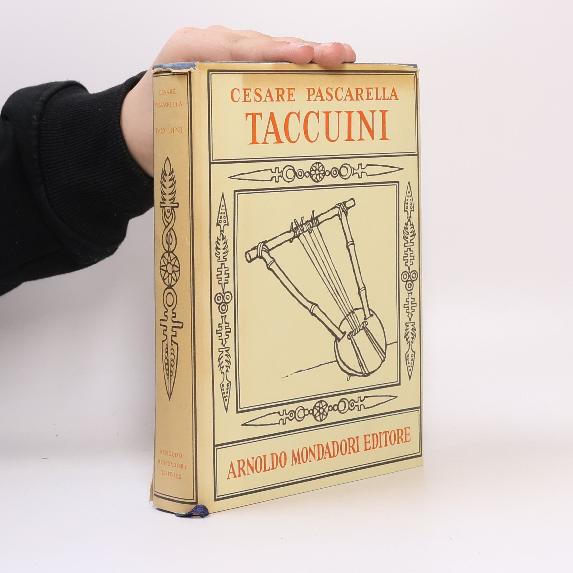 Cesare Pascarella Taccuini