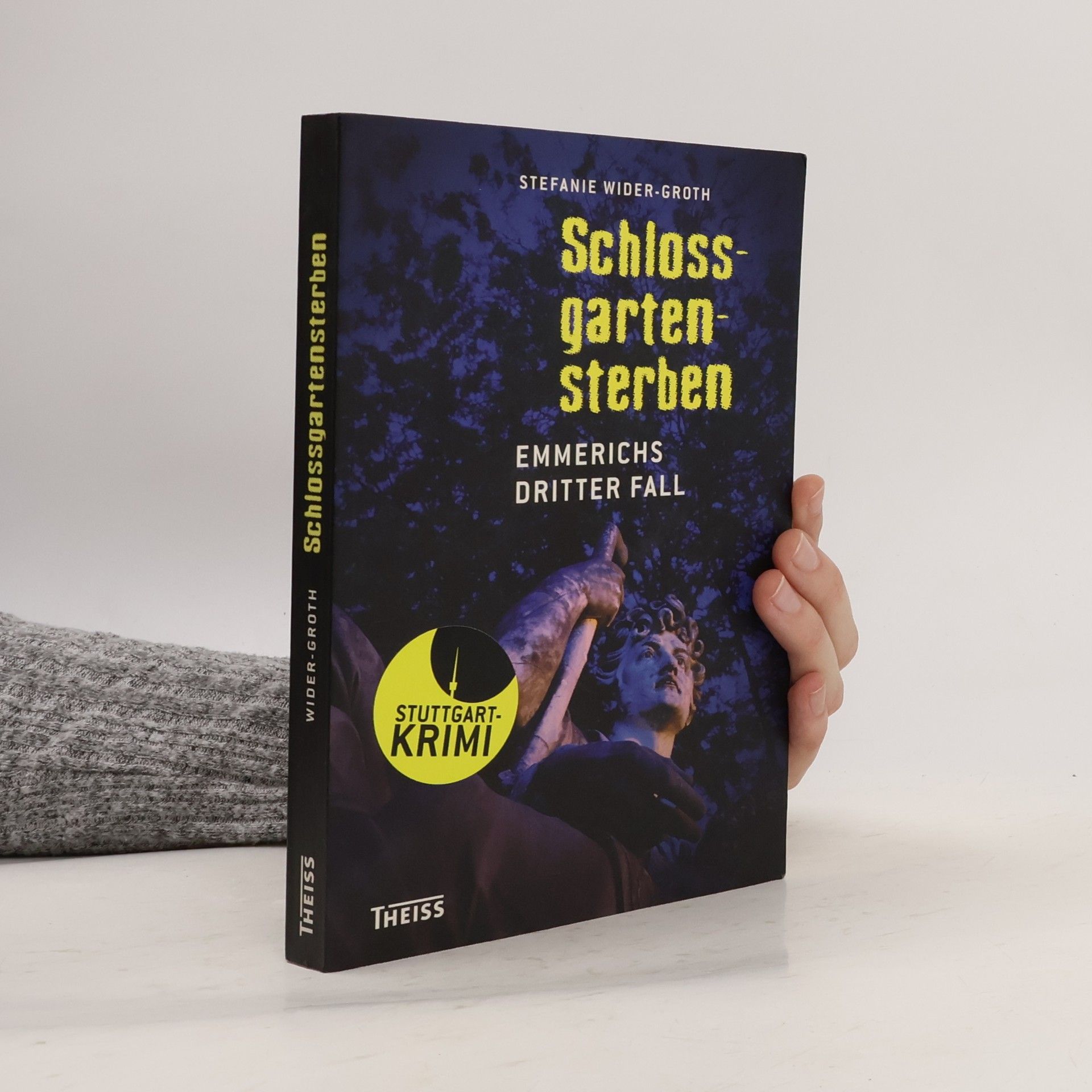 Stefanie Wider-Groth Schlossgartensterben