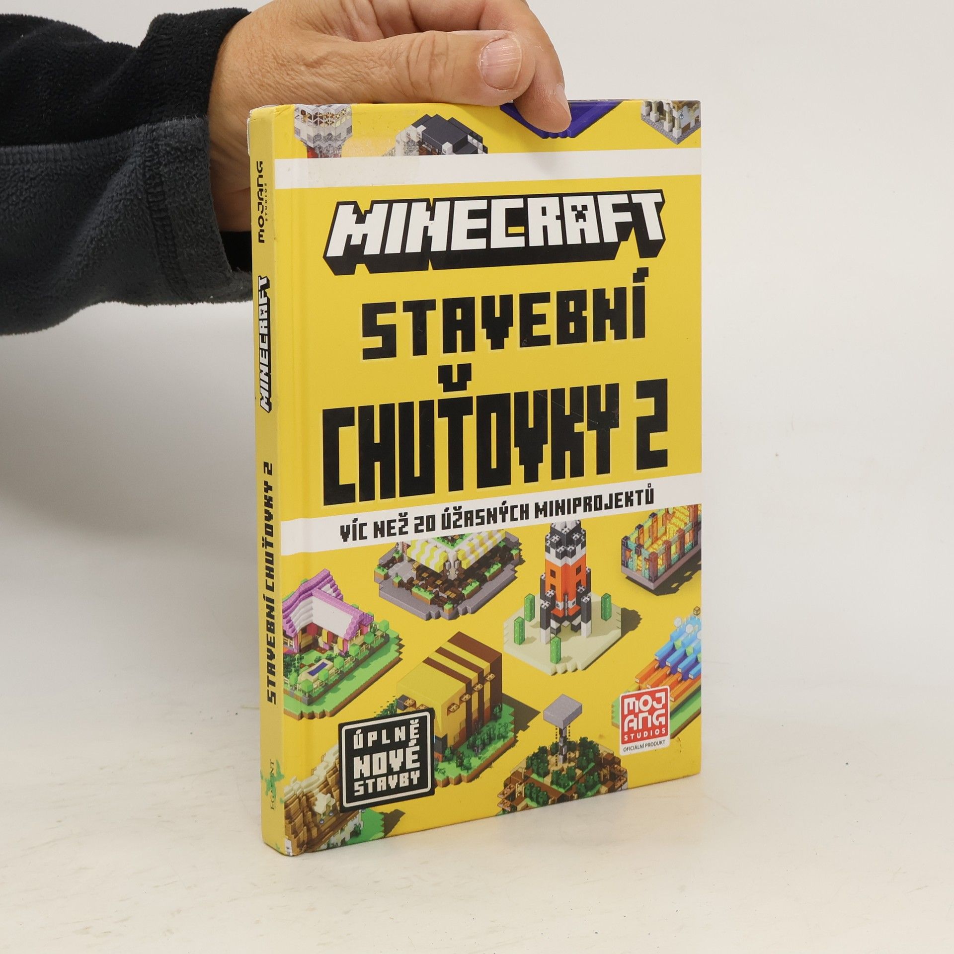 Collectif d'auteurs Minecraft. Stavební chuťovky 2