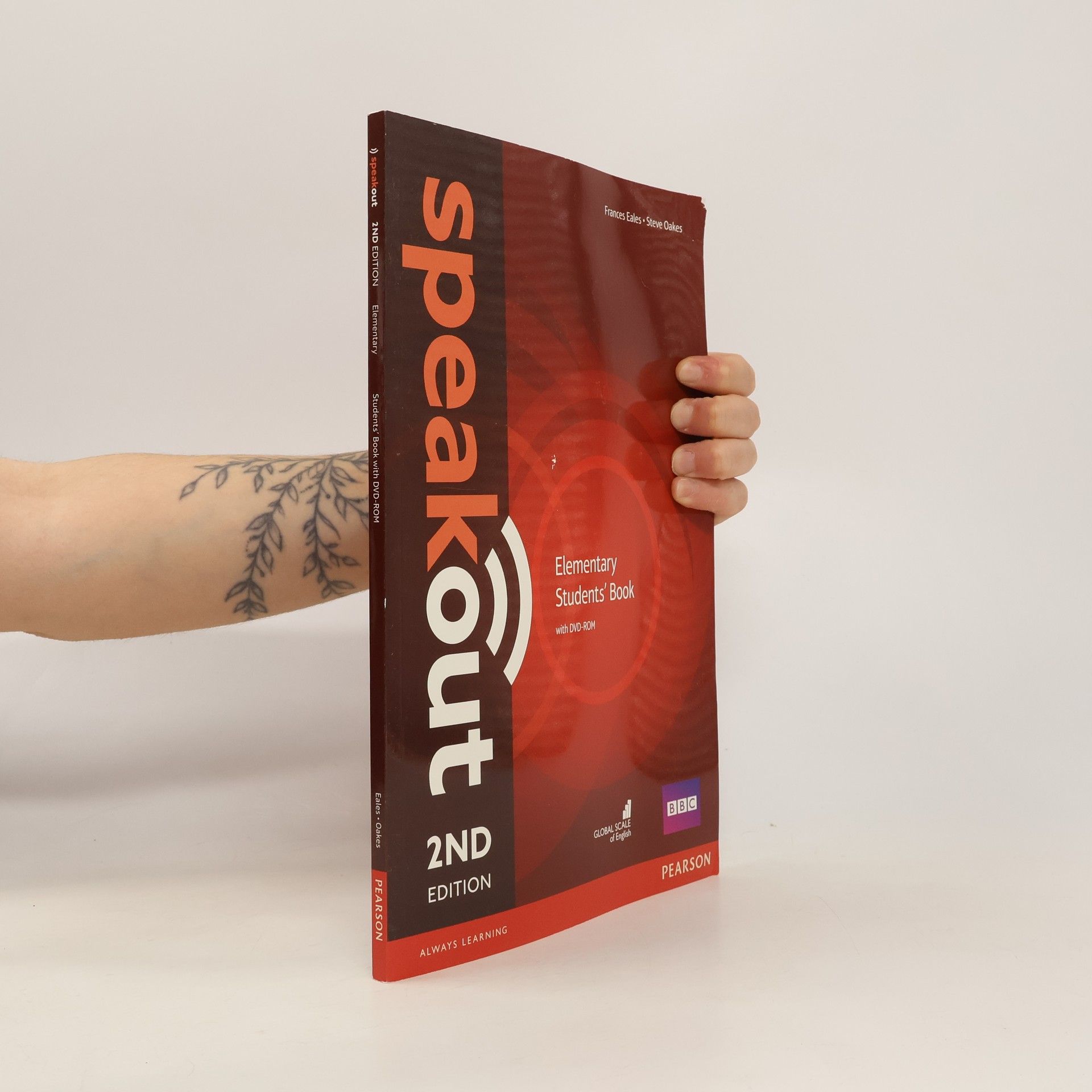 Frances Eales Speakout Elementary. Students' Book and DVD-ROM Pack