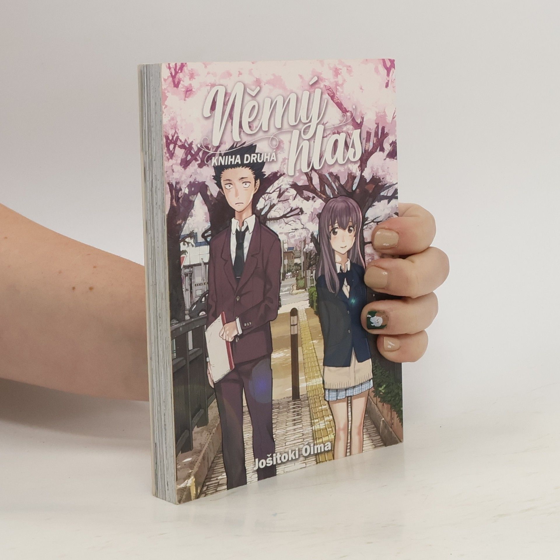 Jošitoki Óima Němý hlas. Kniha druhá