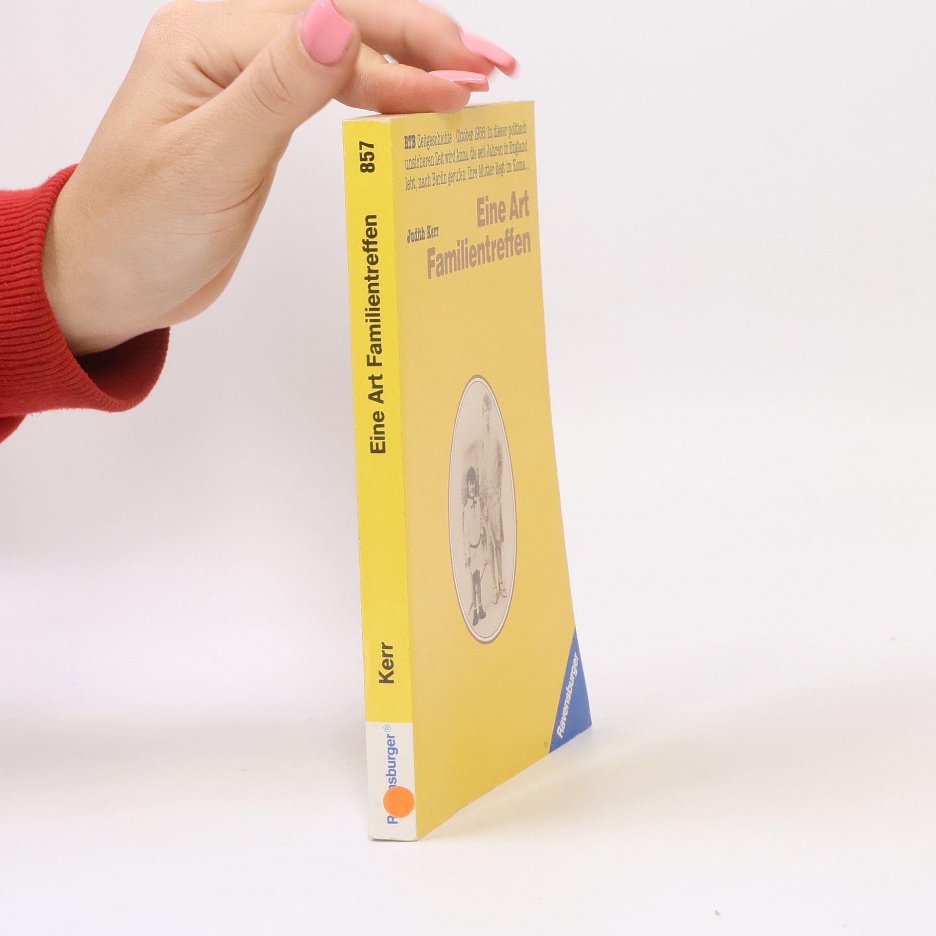 Judith Kerr Eine Art Familientreffen