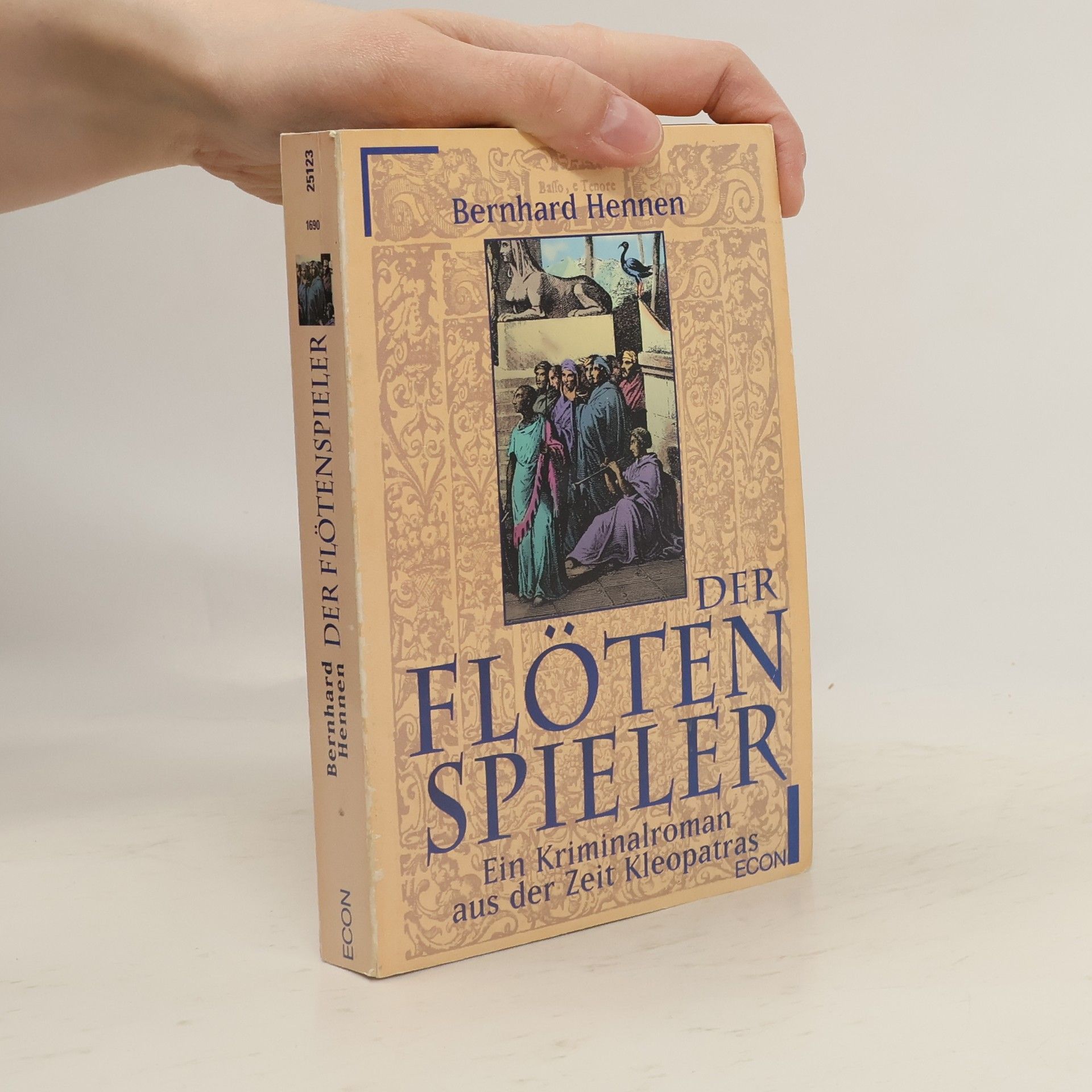 Bernhard Hennen Der Flötenspieler