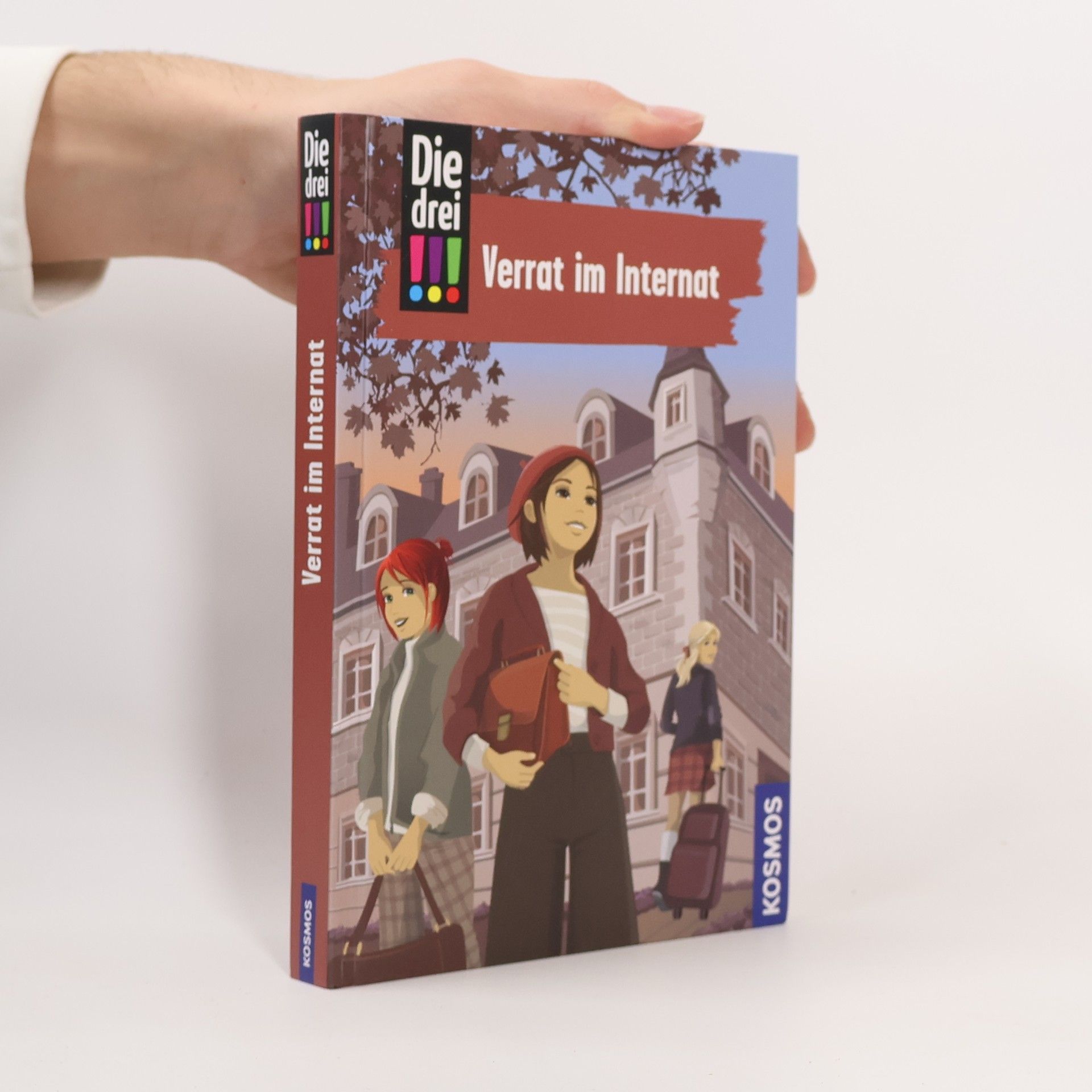 Kari Erlhoff Die drei !!!, 108, Verrat im Internat