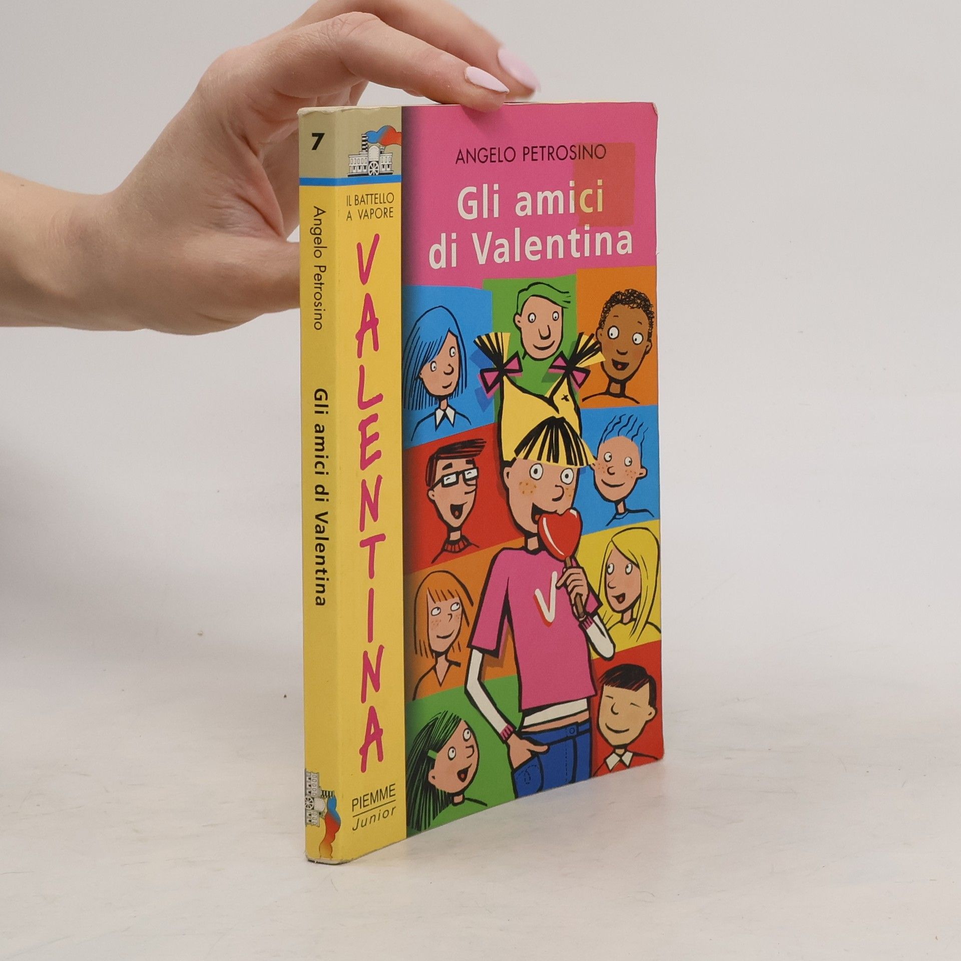 Angelo Petrosino Gli amici di Valentina