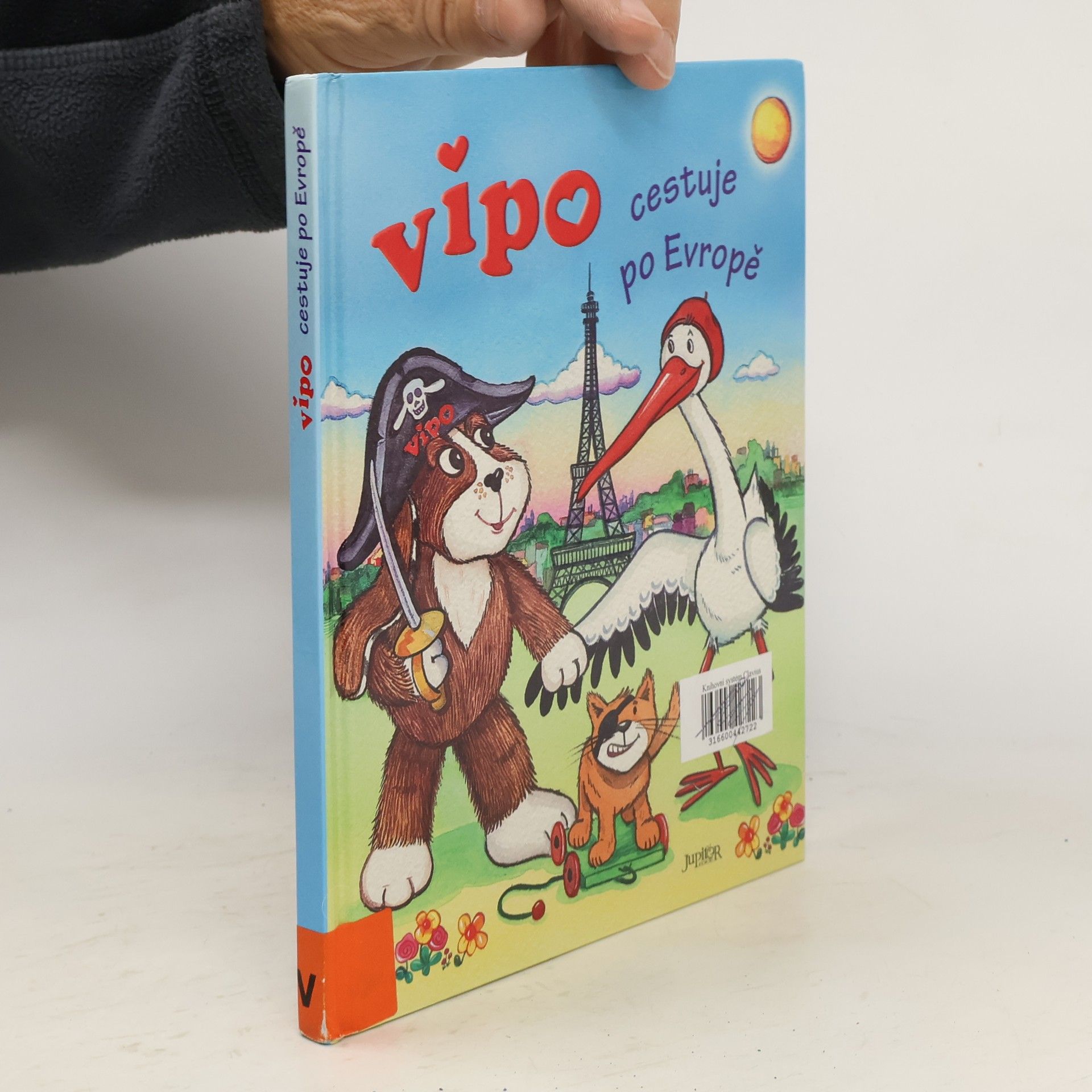 Daniela Řezníčková Vipo cestuje po Evropě