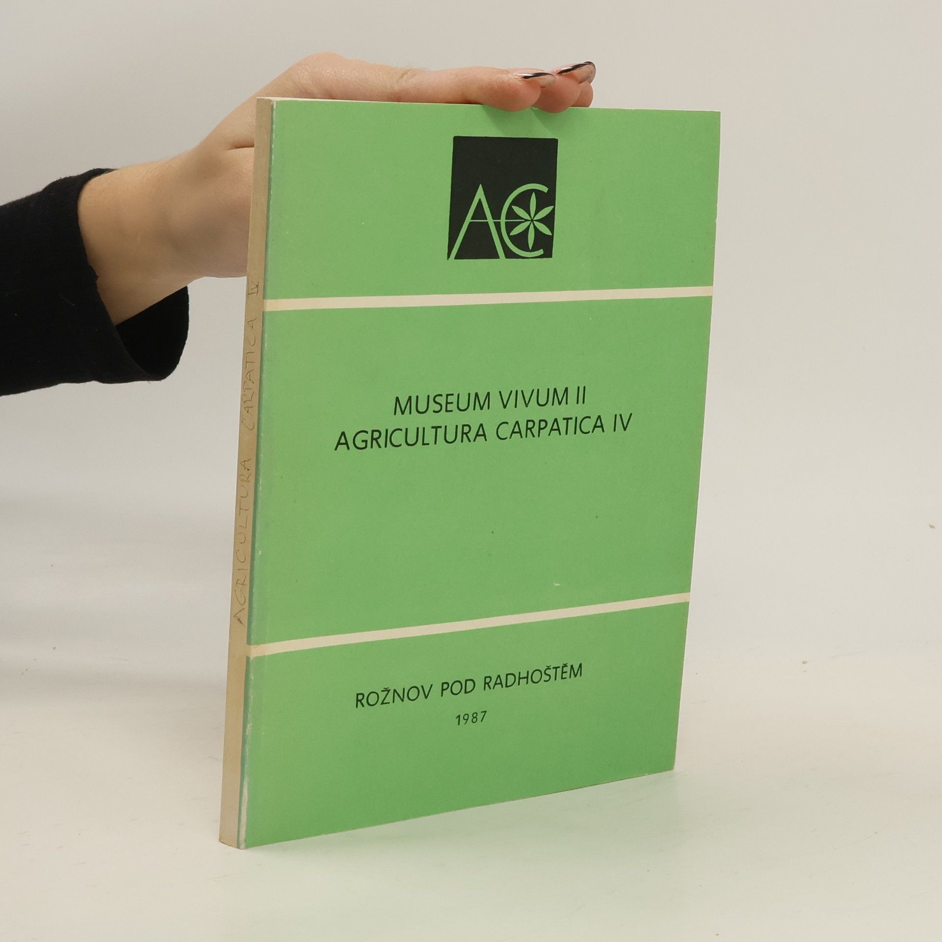 Auteurscollectief Museum Vivum II. Agricultura Carpatica IV