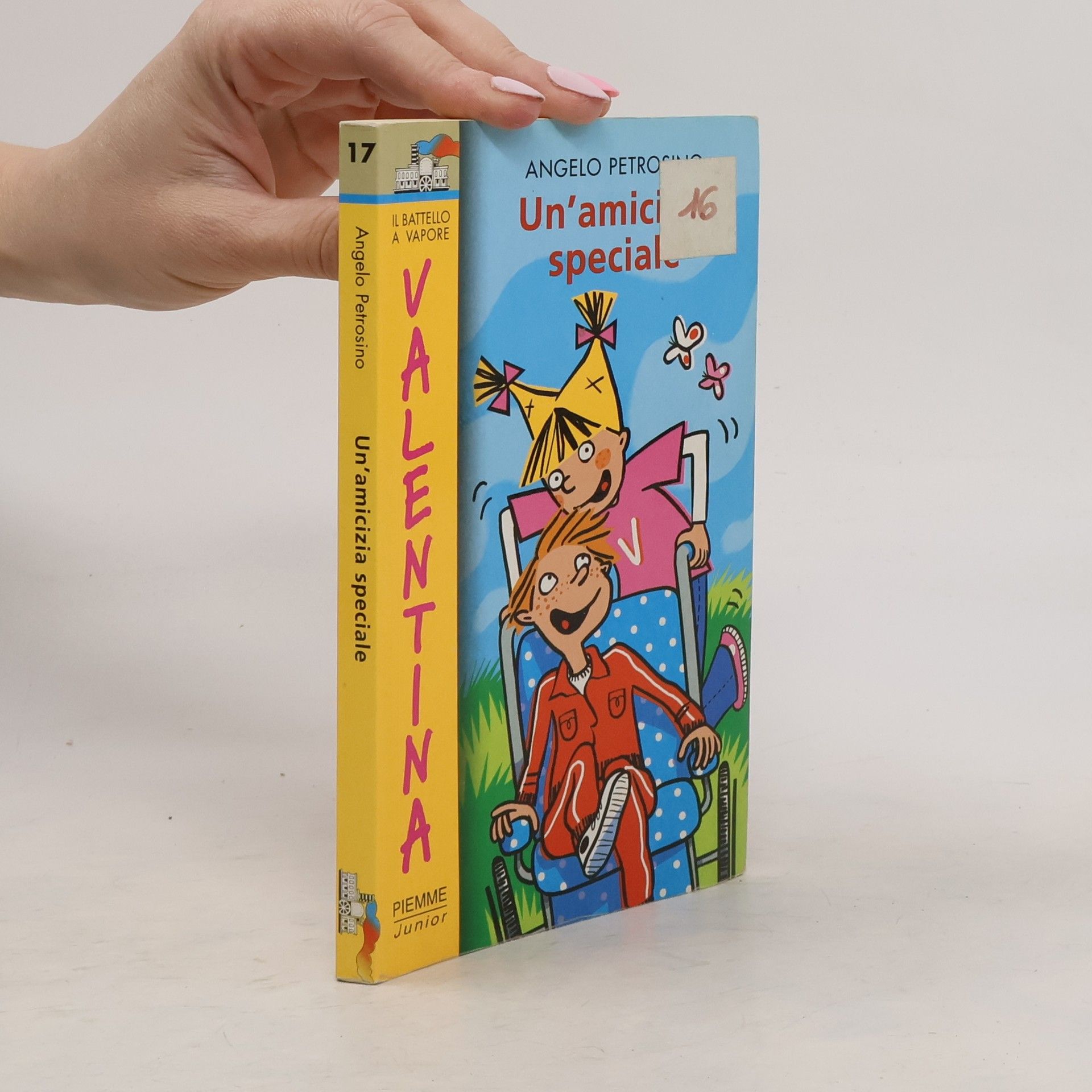 Angelo Petrosino Un'amicizia speciale