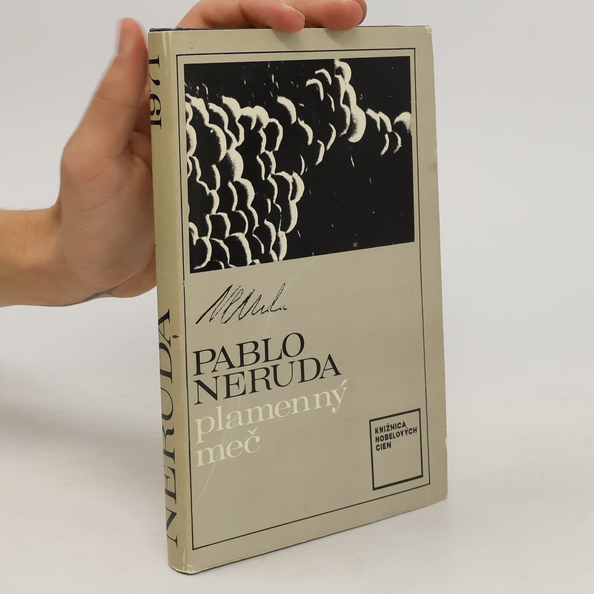 Pablo Neruda Plamenný meč