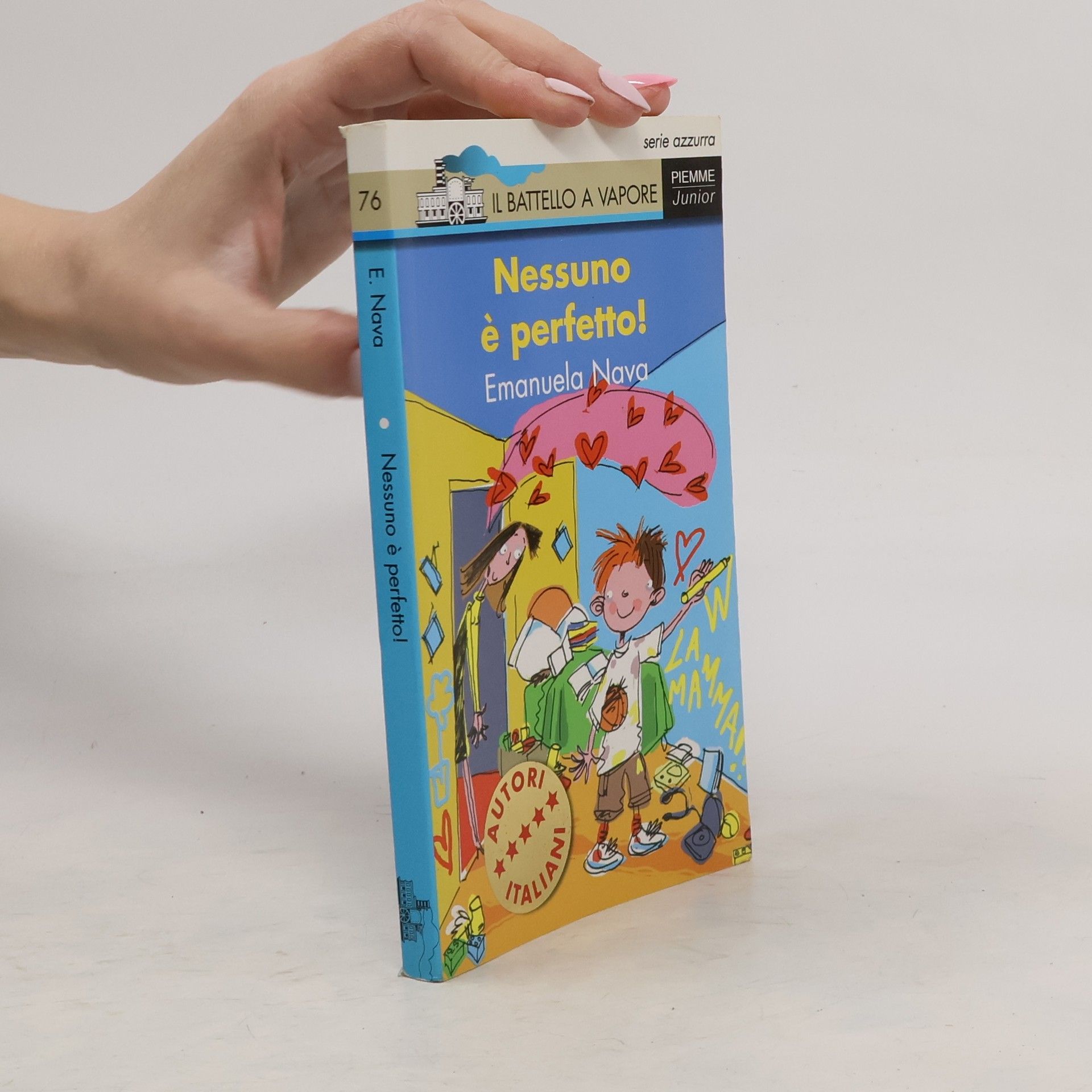 Il Battello a Vapore - serie azzurra - 76: Nessuno è perfetto!