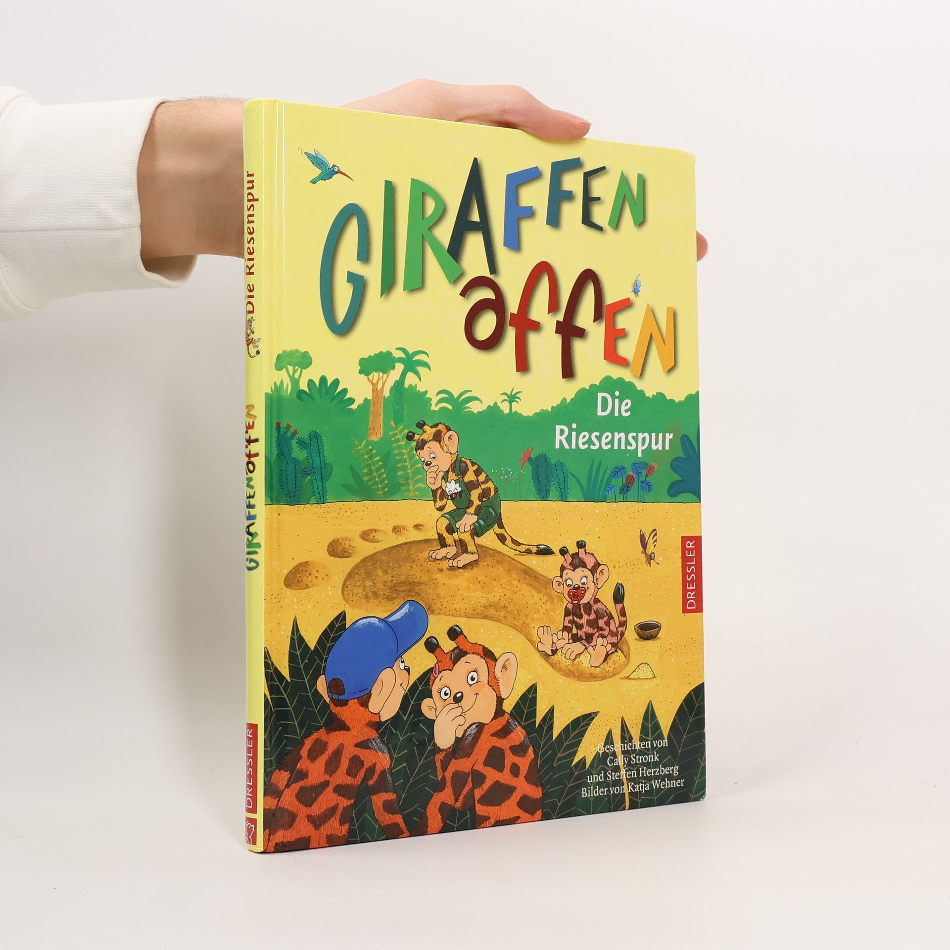 Cally Stronk Giraffenaffen - Die Riesenspur