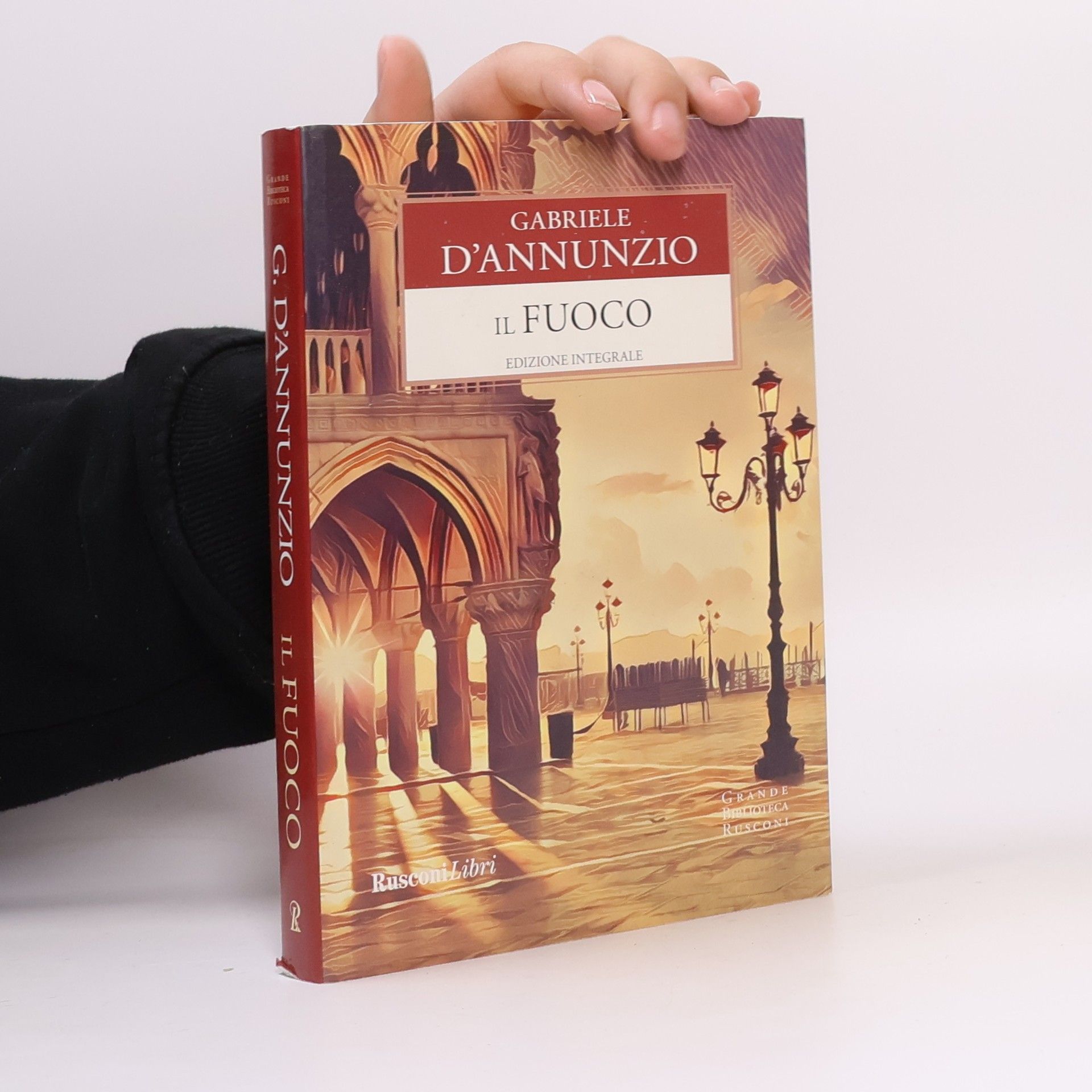 Gabrielle D. Annunzio Il fuoco - Edizione integrale