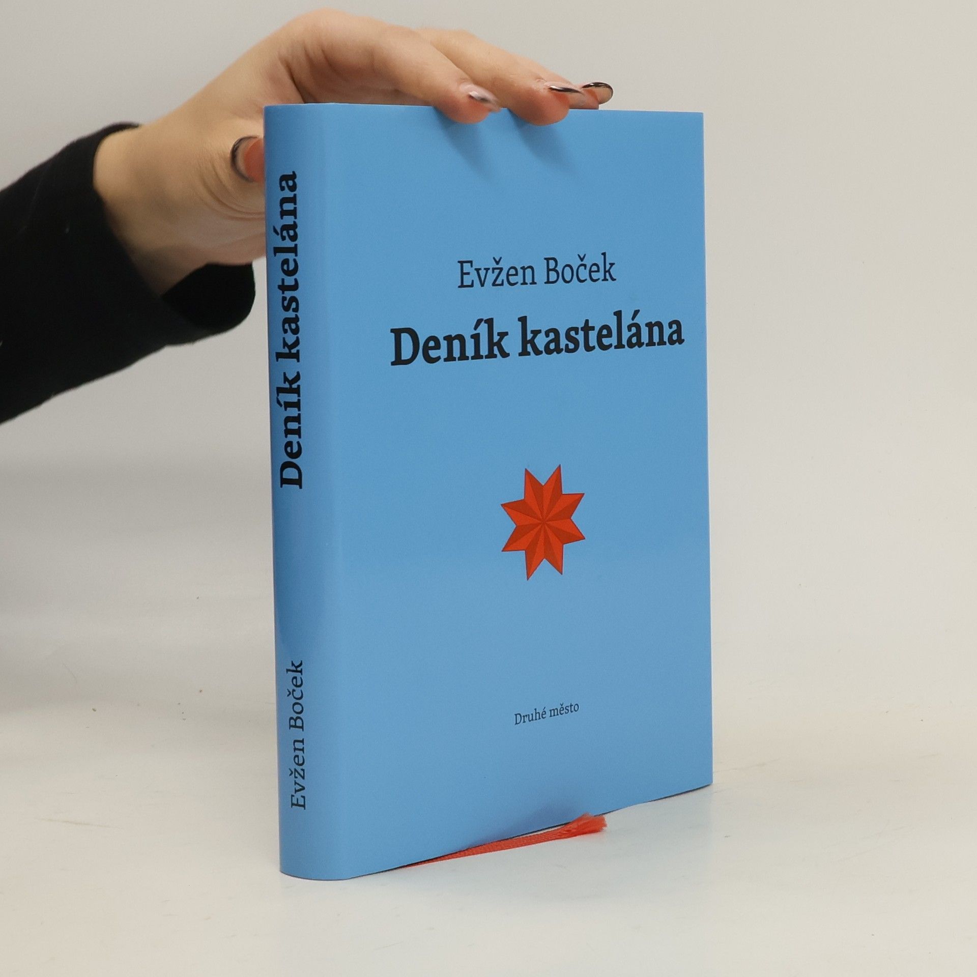 Evžen Boček Deník kastelána