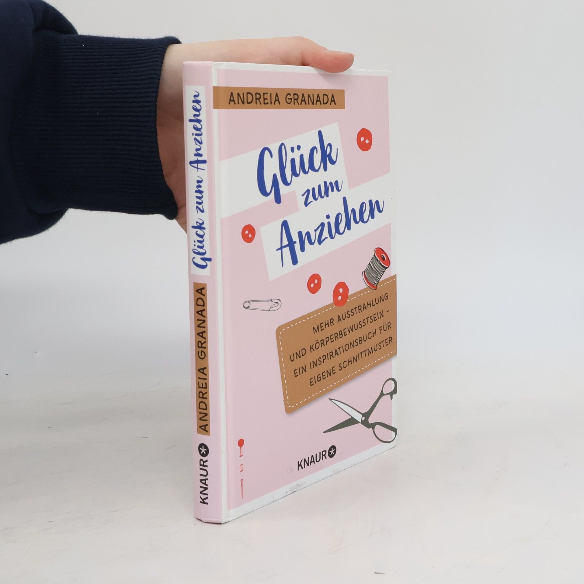 Andreia Granada Glück zum Anziehen