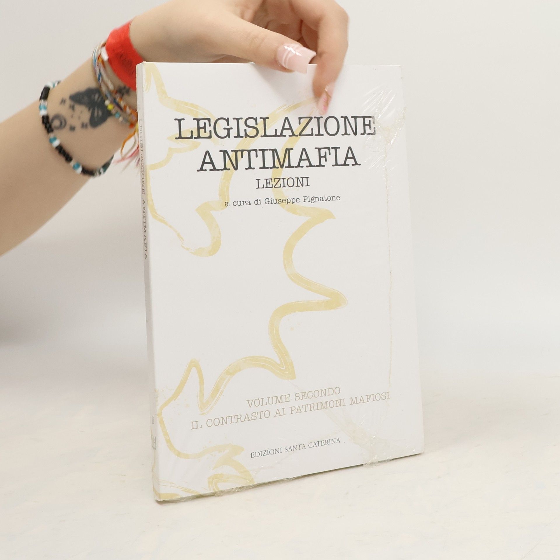Giuseppe Pignatone Legislazione Antimafia II.