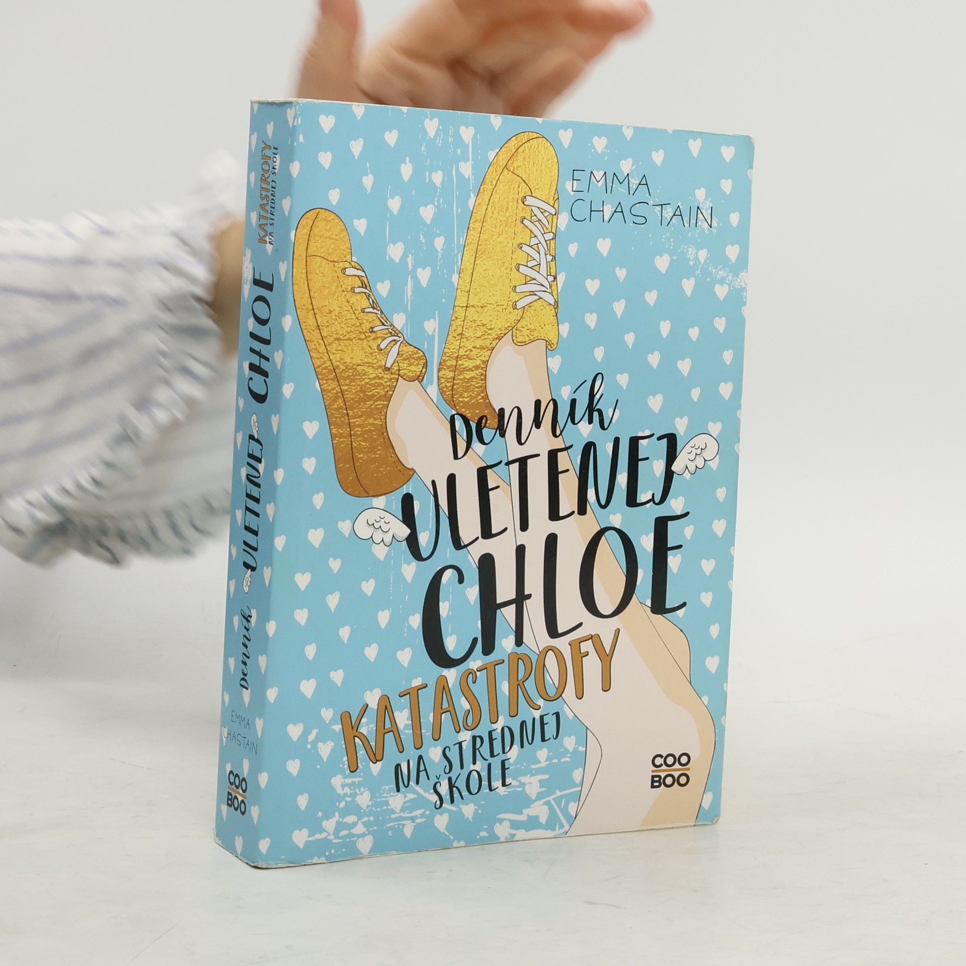 Emma Chastain Denník uletenej Chloe - Katastrofy na strednej škole