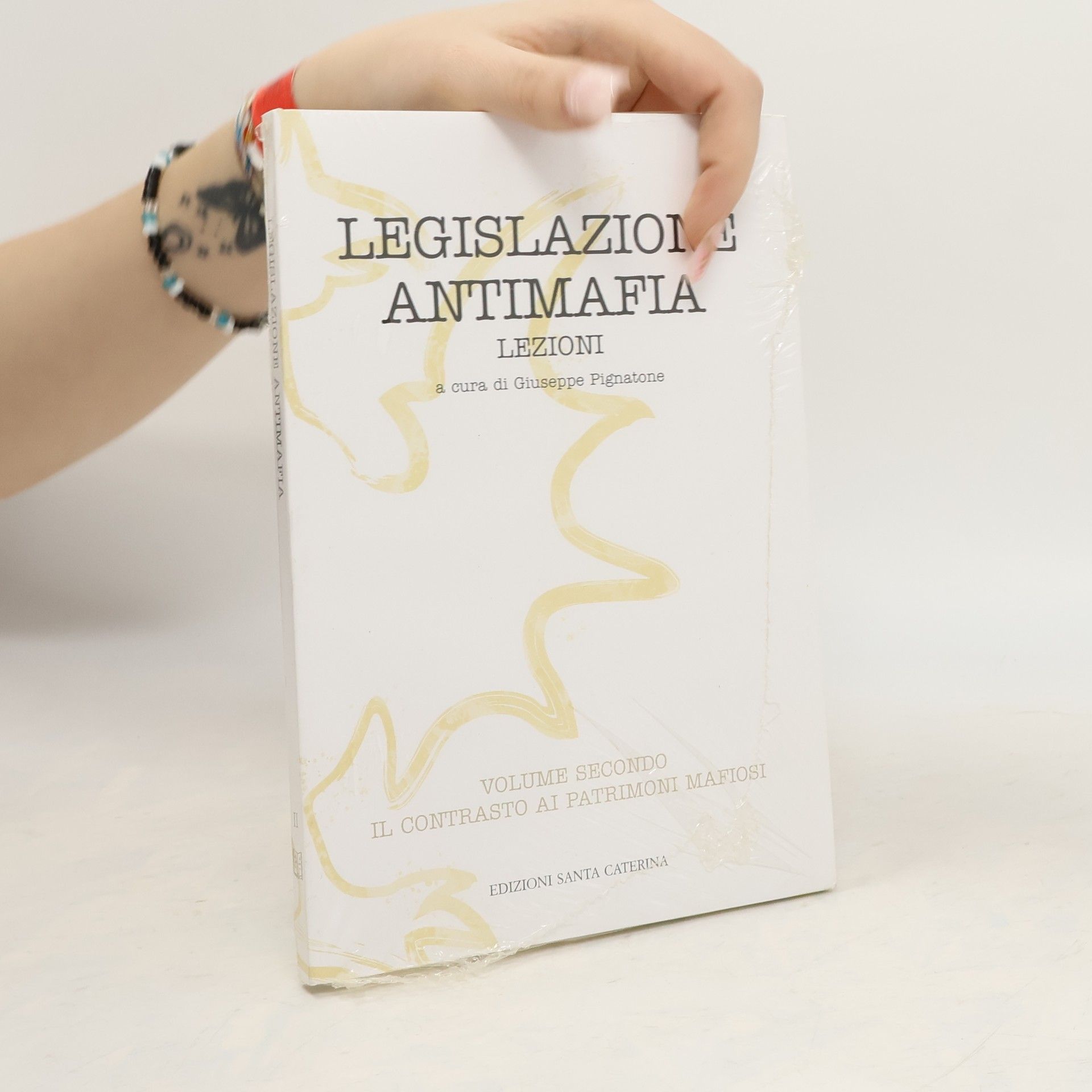 Giuseppe Pignatone Legislazione antimafia