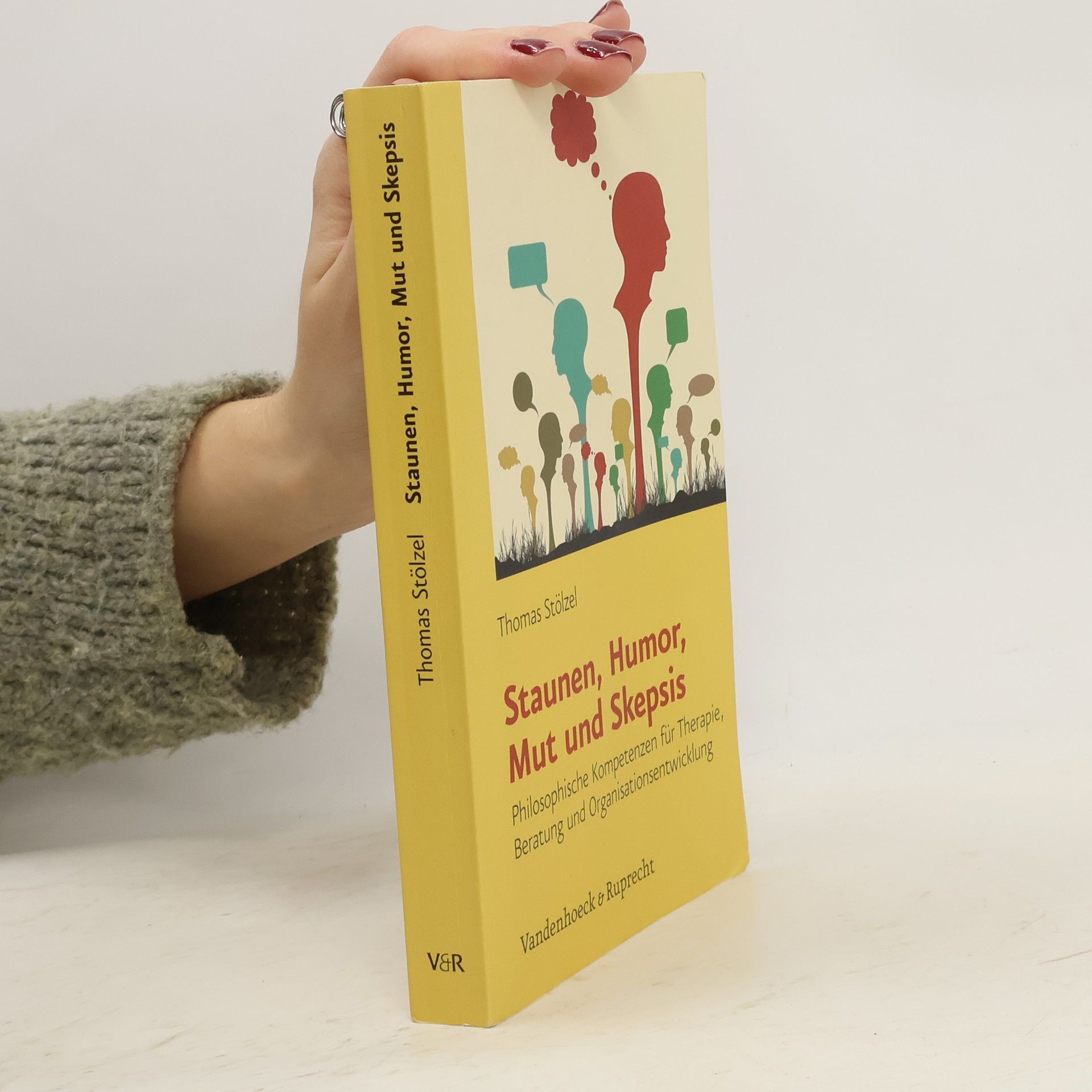 Thomas Stölzel Staunen, Humor, Mut und Skepsis