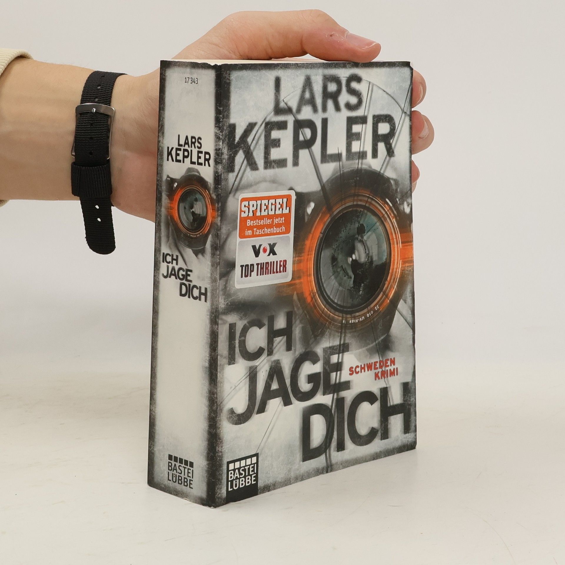 Lars Kepler Ich jage dich