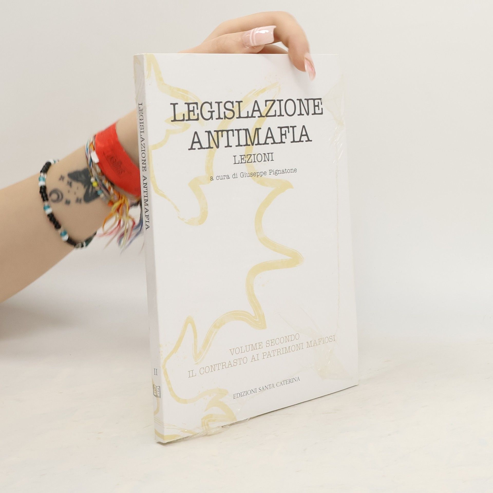 Giuseppe Pignatone Legislazione Antimafia II.