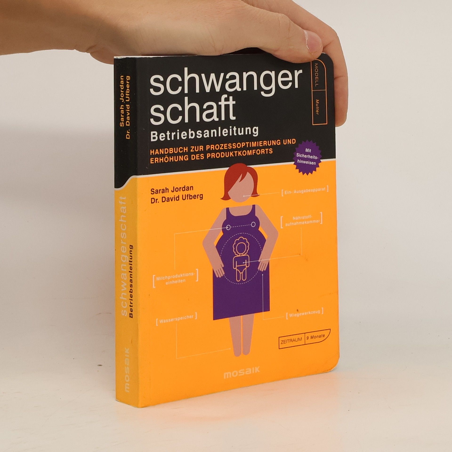 Sarah Jordan Schwangerschaft-Betriebsanleitung