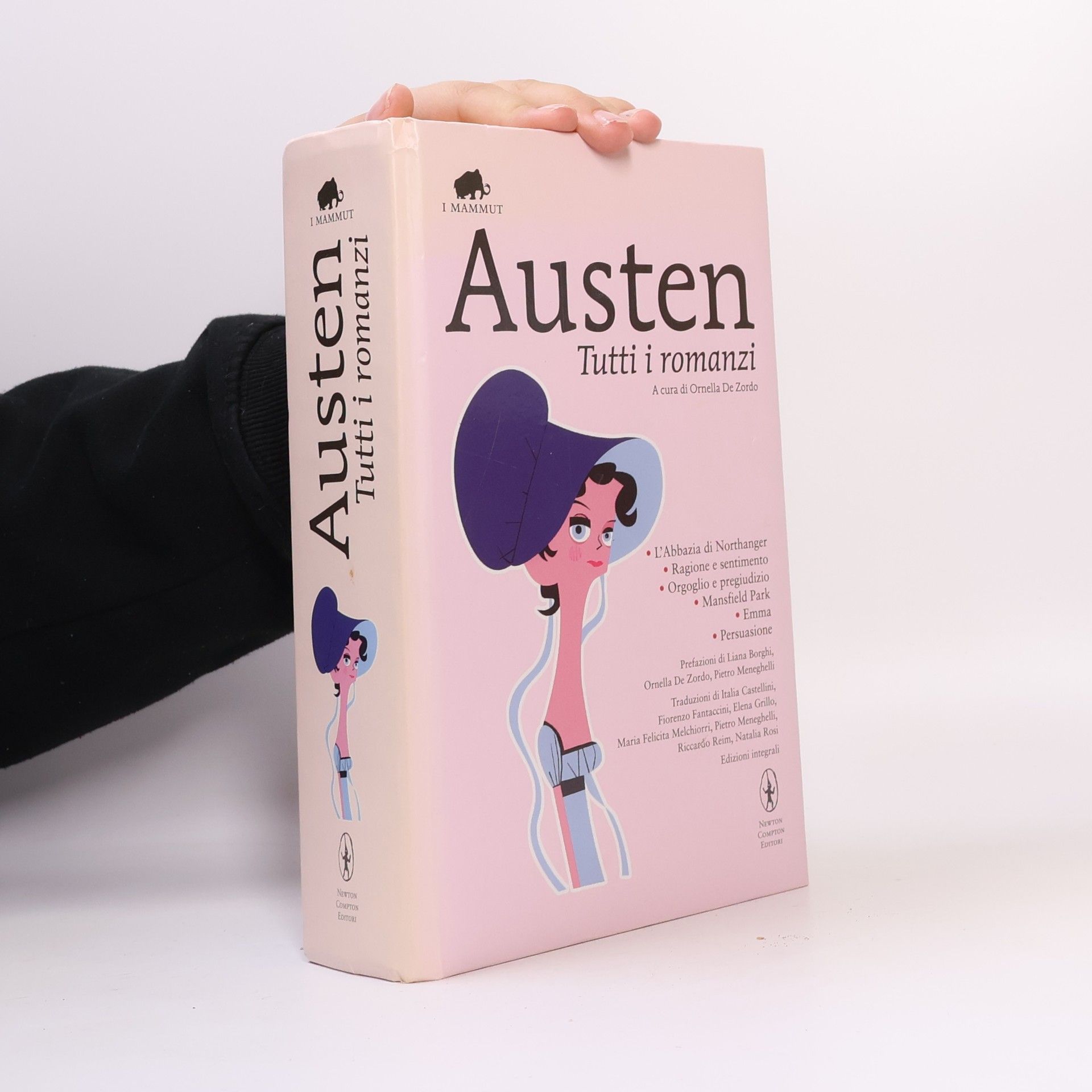 I Mammut: Tutti i romanzi - Edizioni integrali