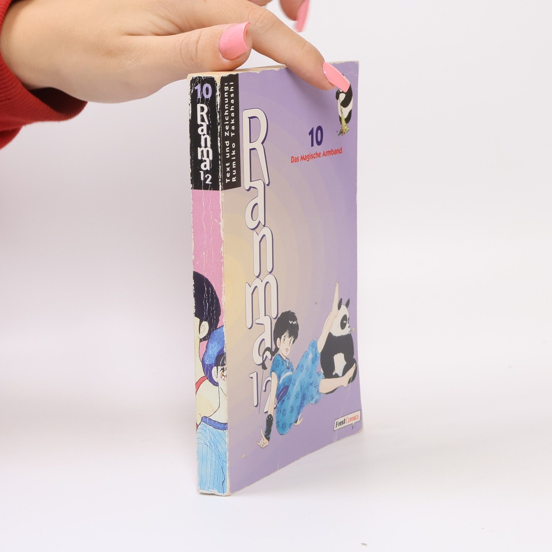 Rumiko Takahashi Ranma 1/2, 10. Das magische Armband