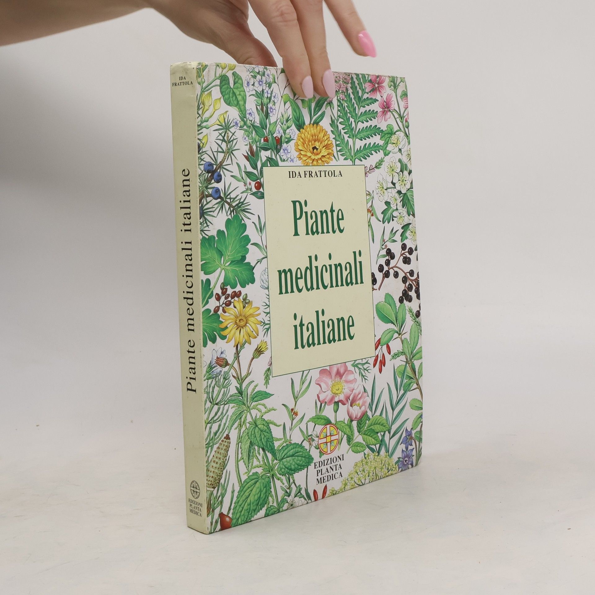 Ida Frattola Piante medicinali italian