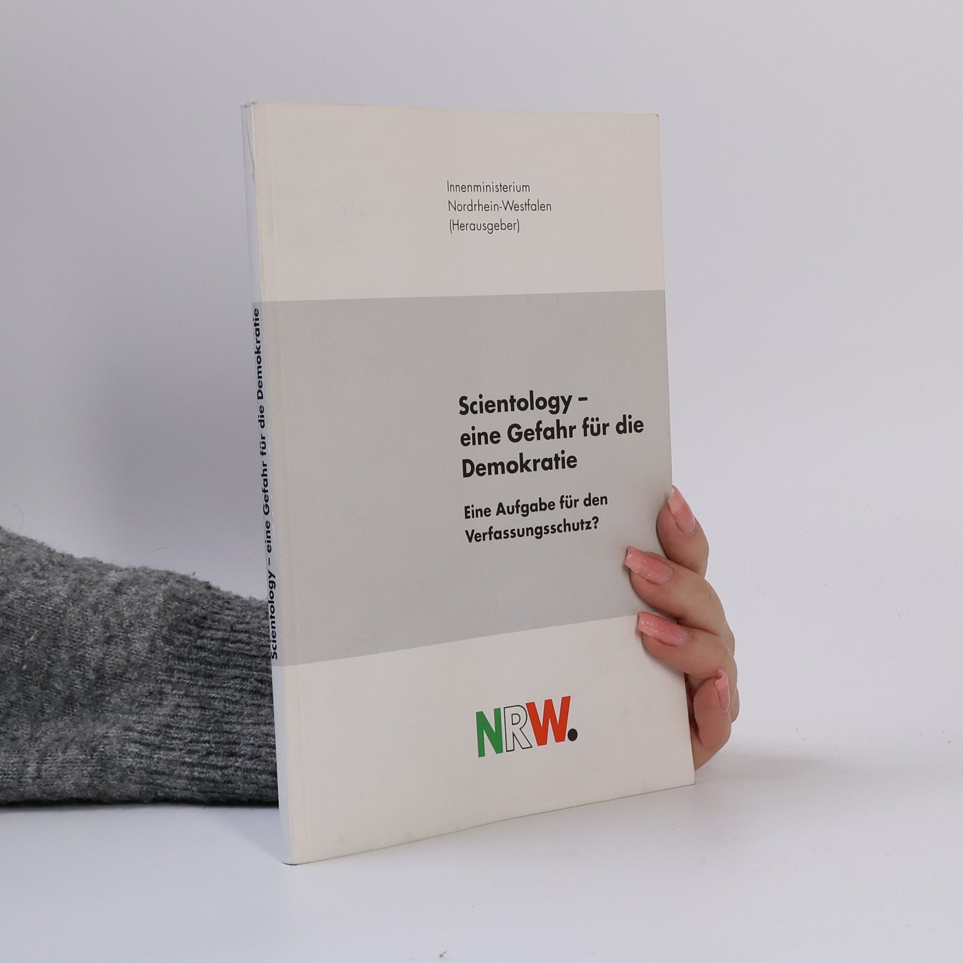 Various authors Scientology - eine Gefahr für die Demokratie