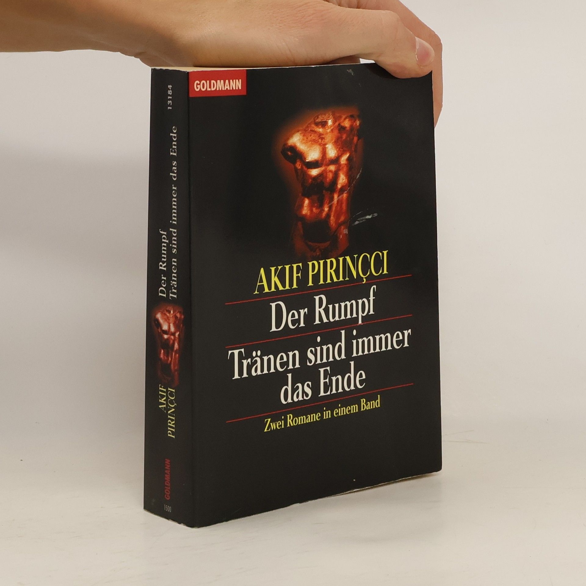 Akif Pirinçci Der Rumpf