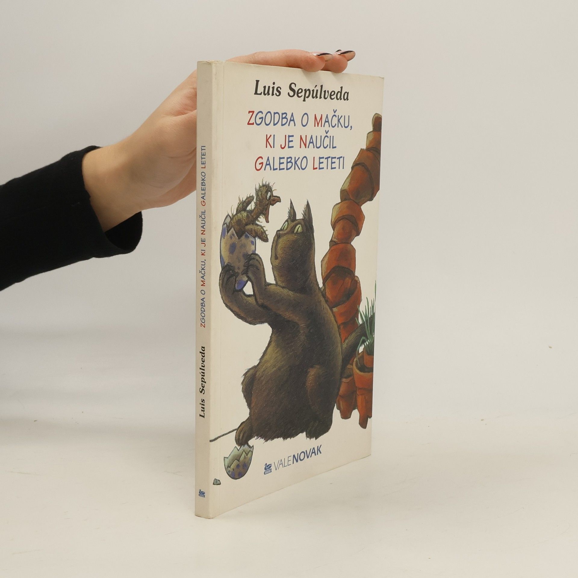 Luis Sepúlveda Zgodba o mačku, ki je naučil galebko leteti