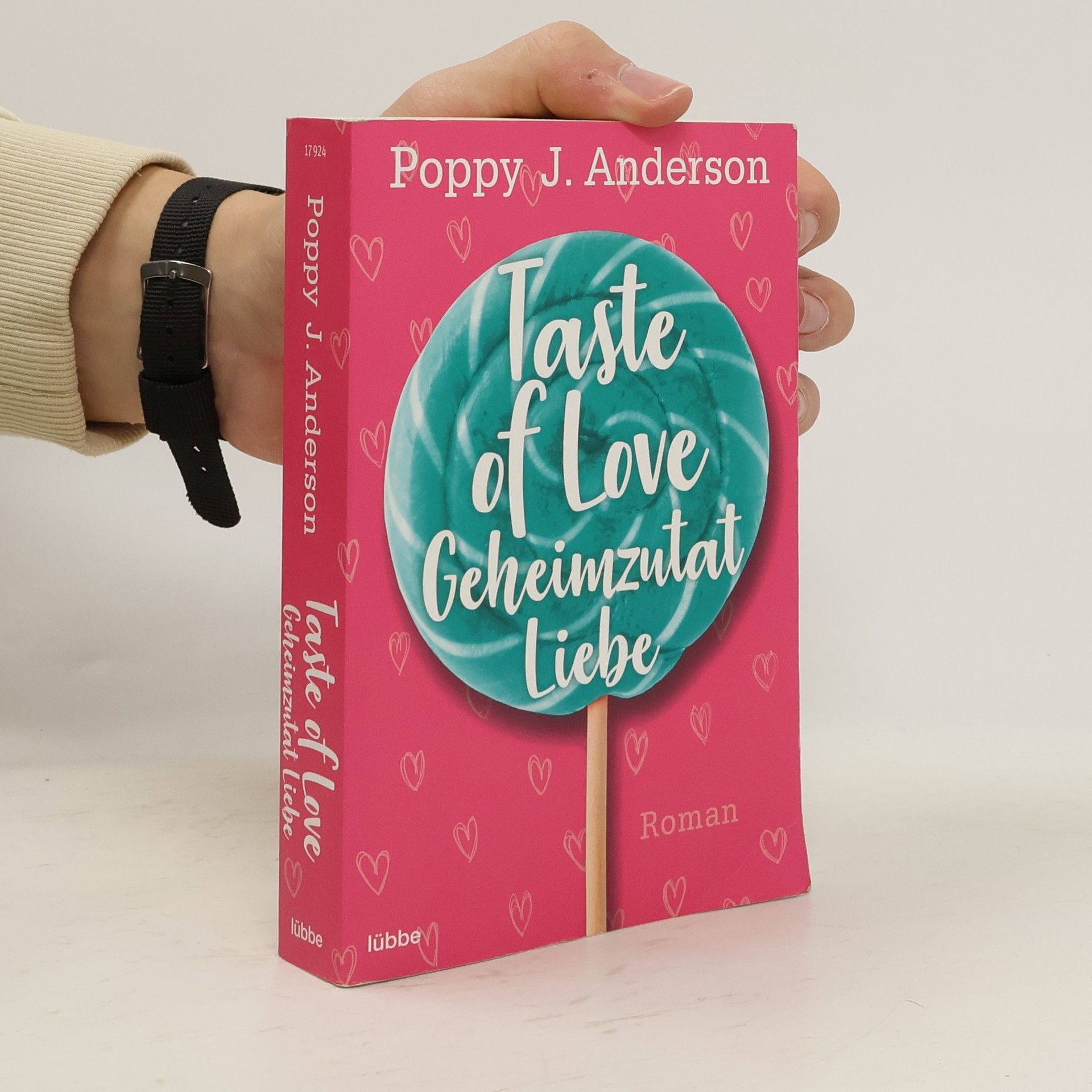 Poppy J. Anderson Taste of Love - Geheimzutat Liebe